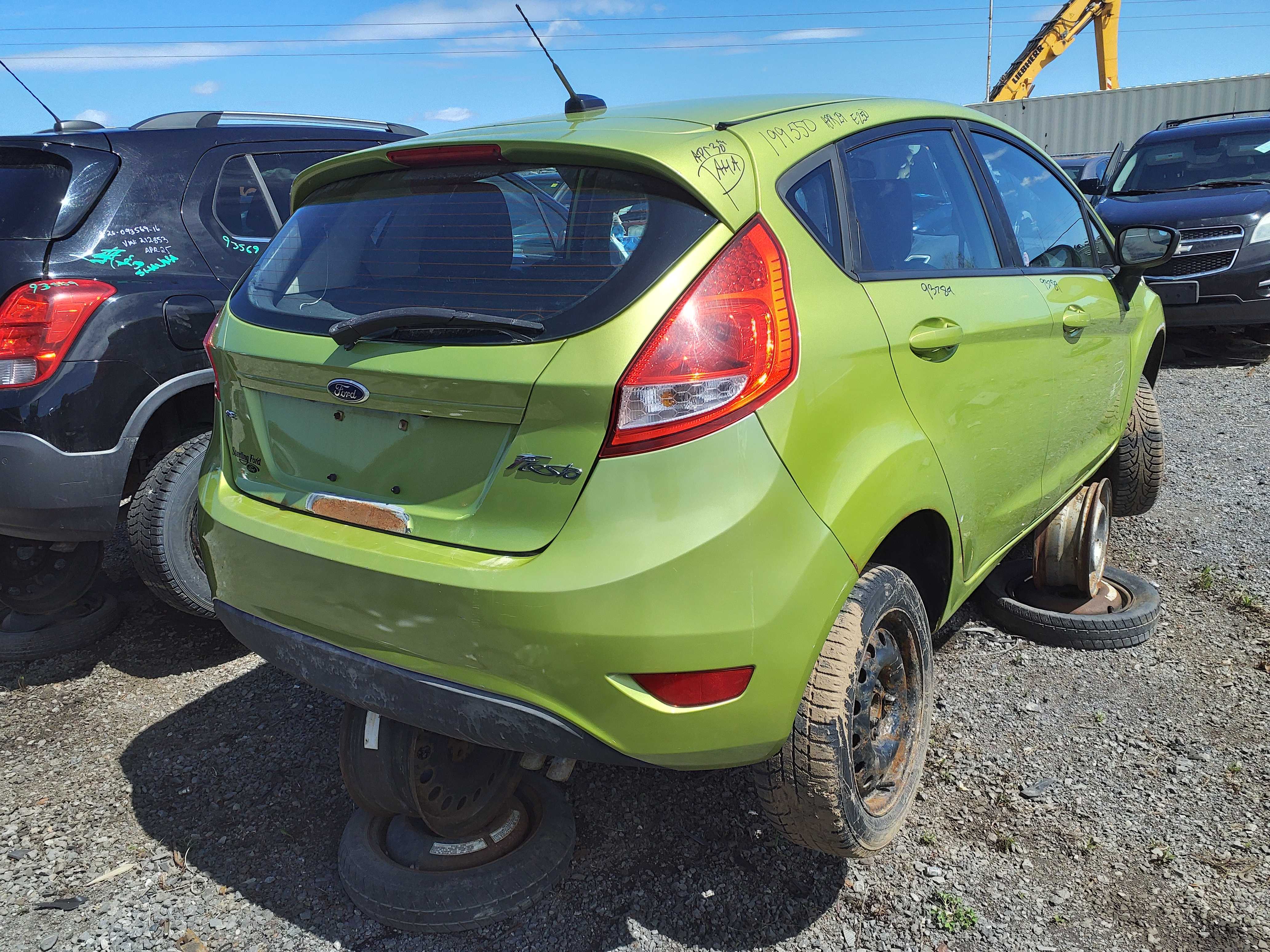 FORD FIESTA 2011