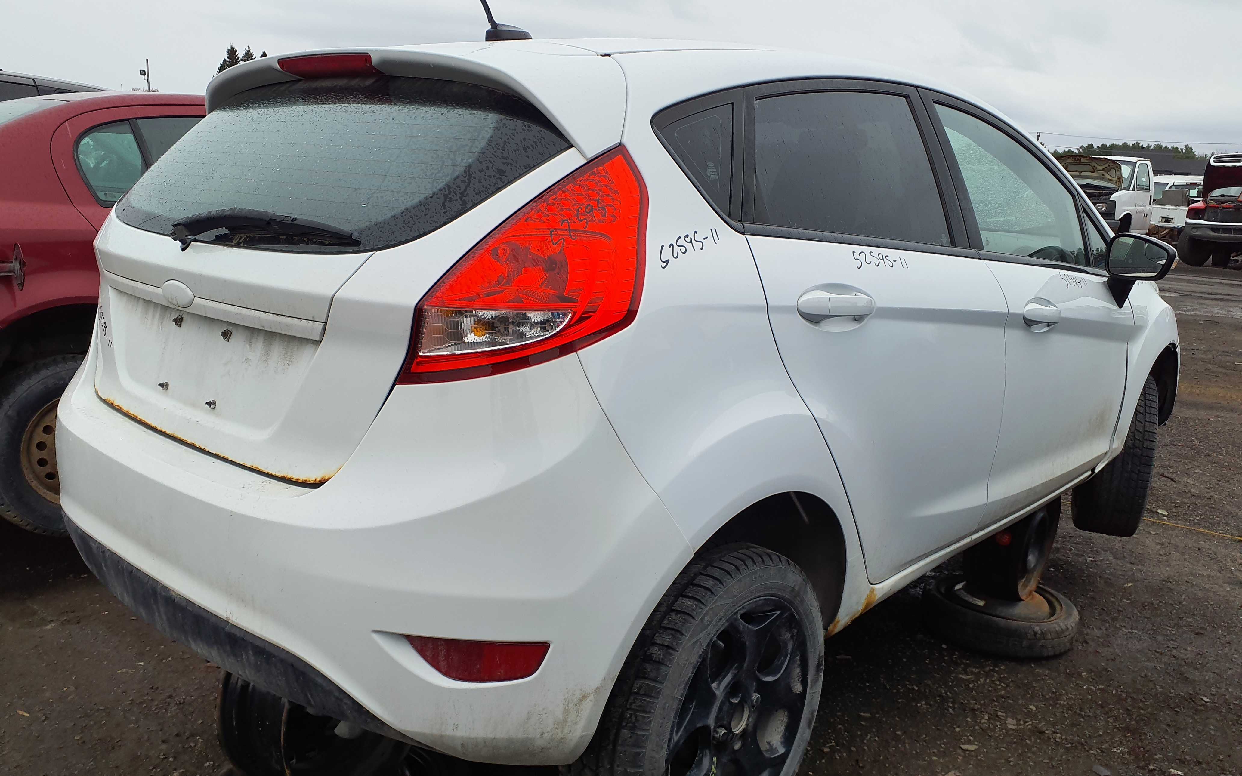 FORD FIESTA 2011