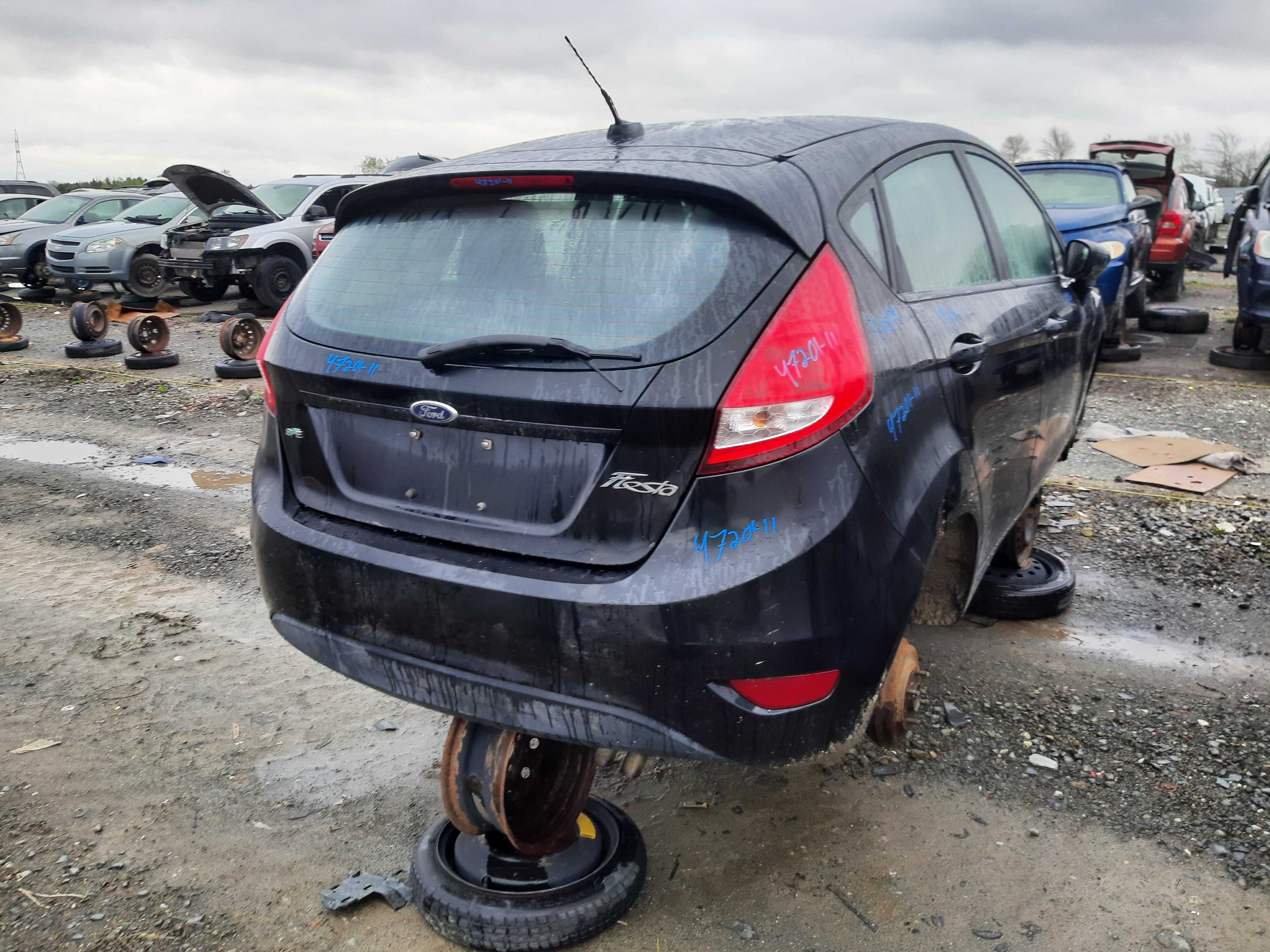 FORD FIESTA 2011