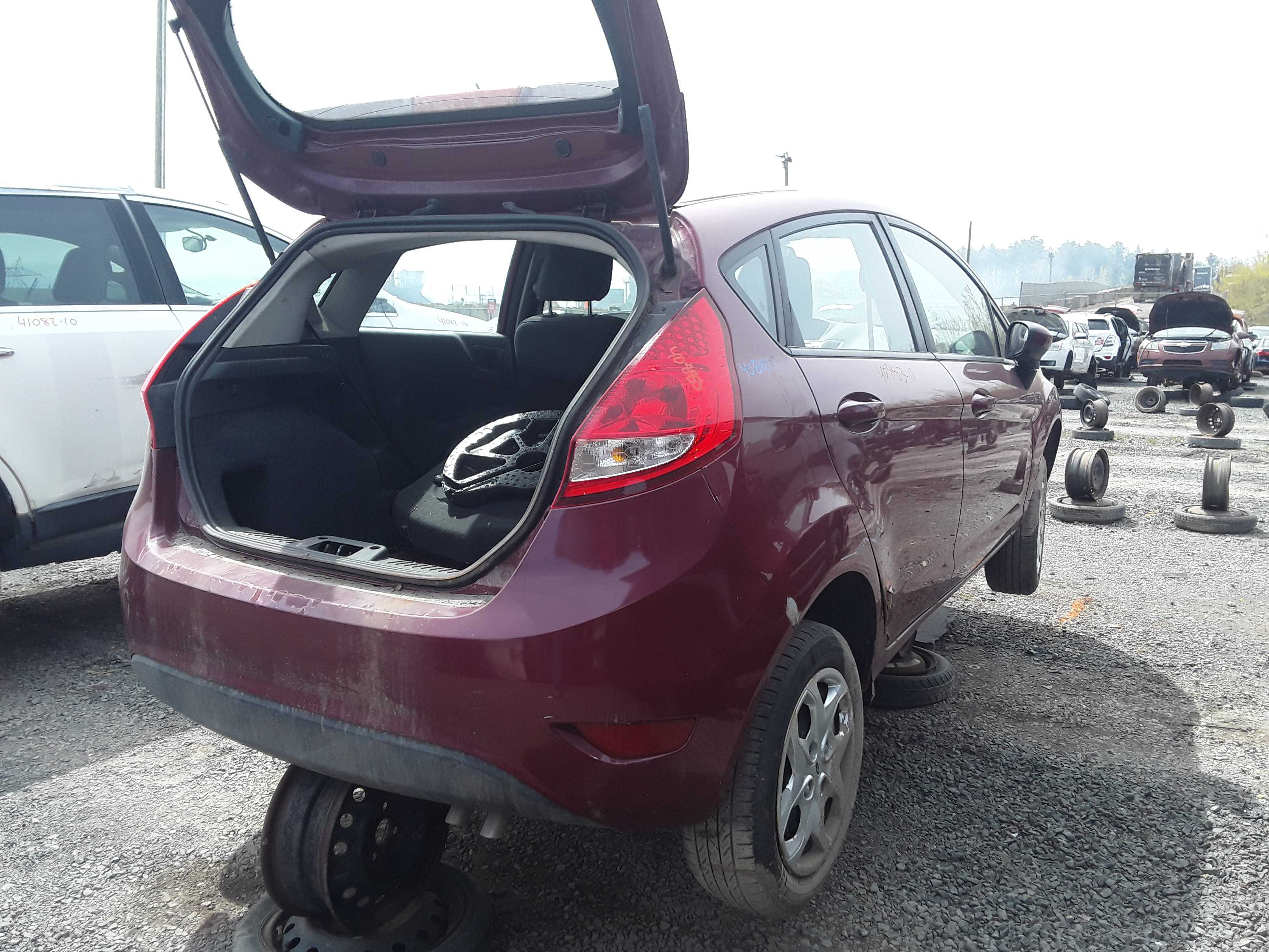 FORD FIESTA 2011
