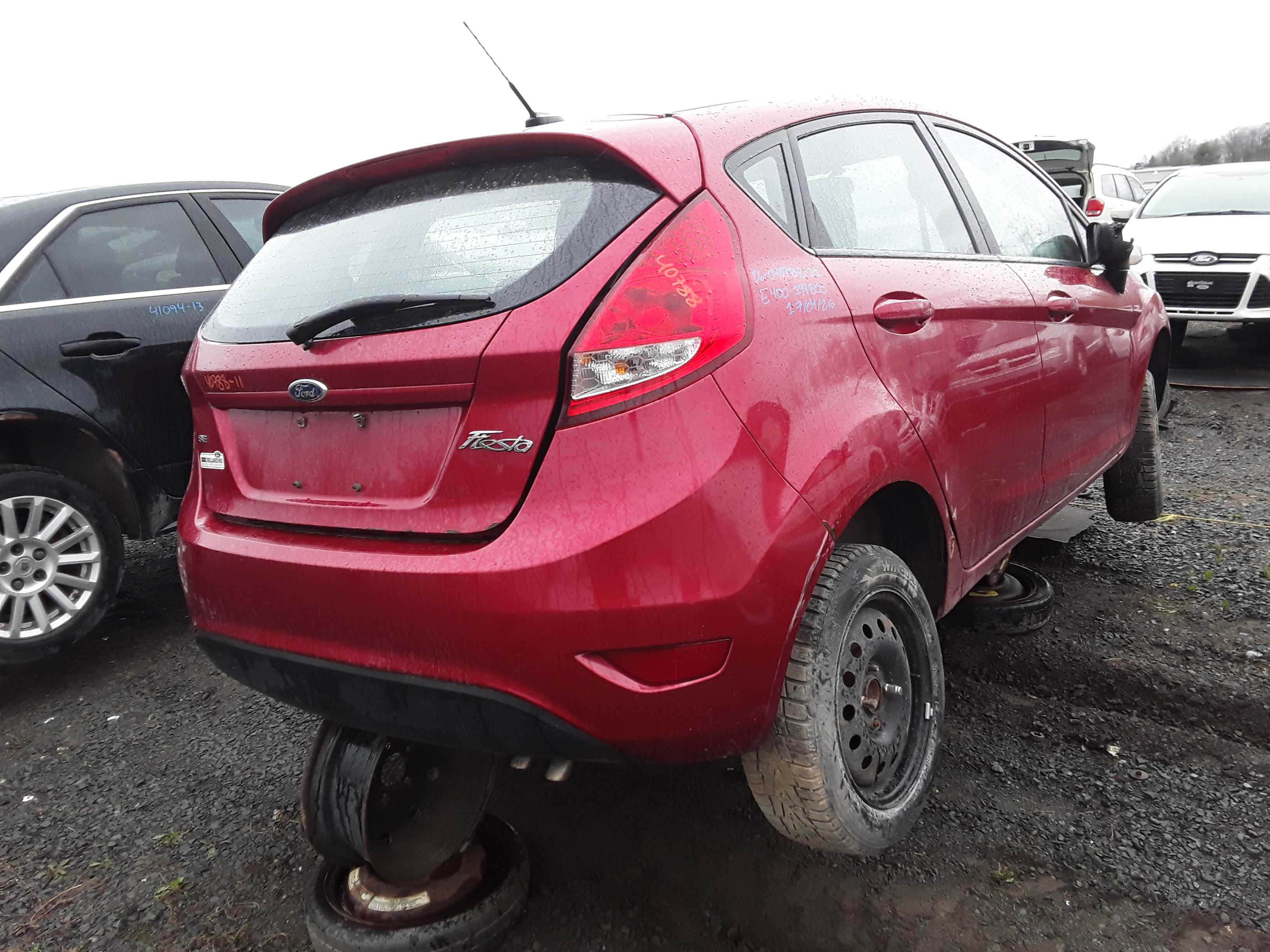 FORD FIESTA 2011