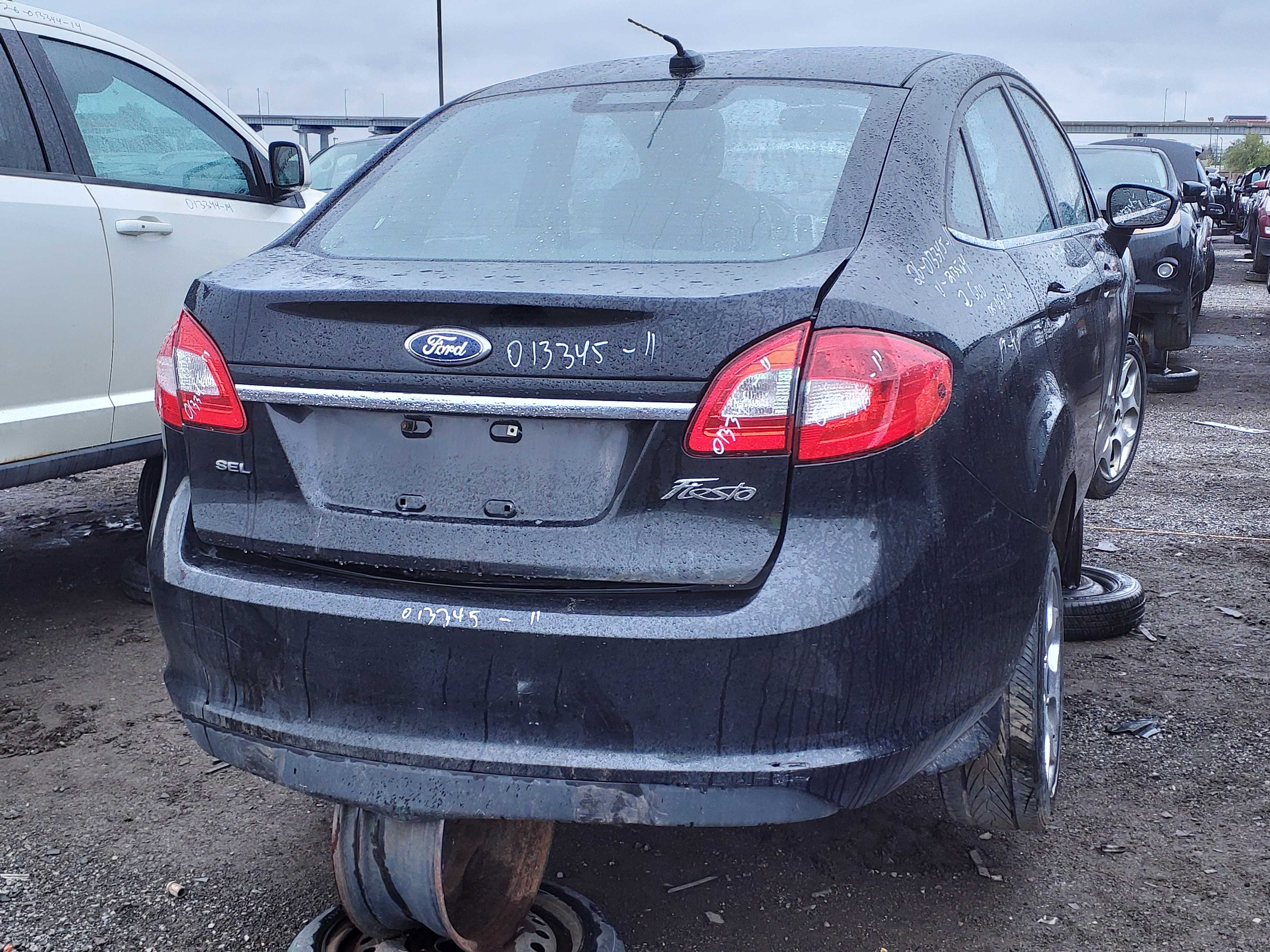 FORD FIESTA 2011