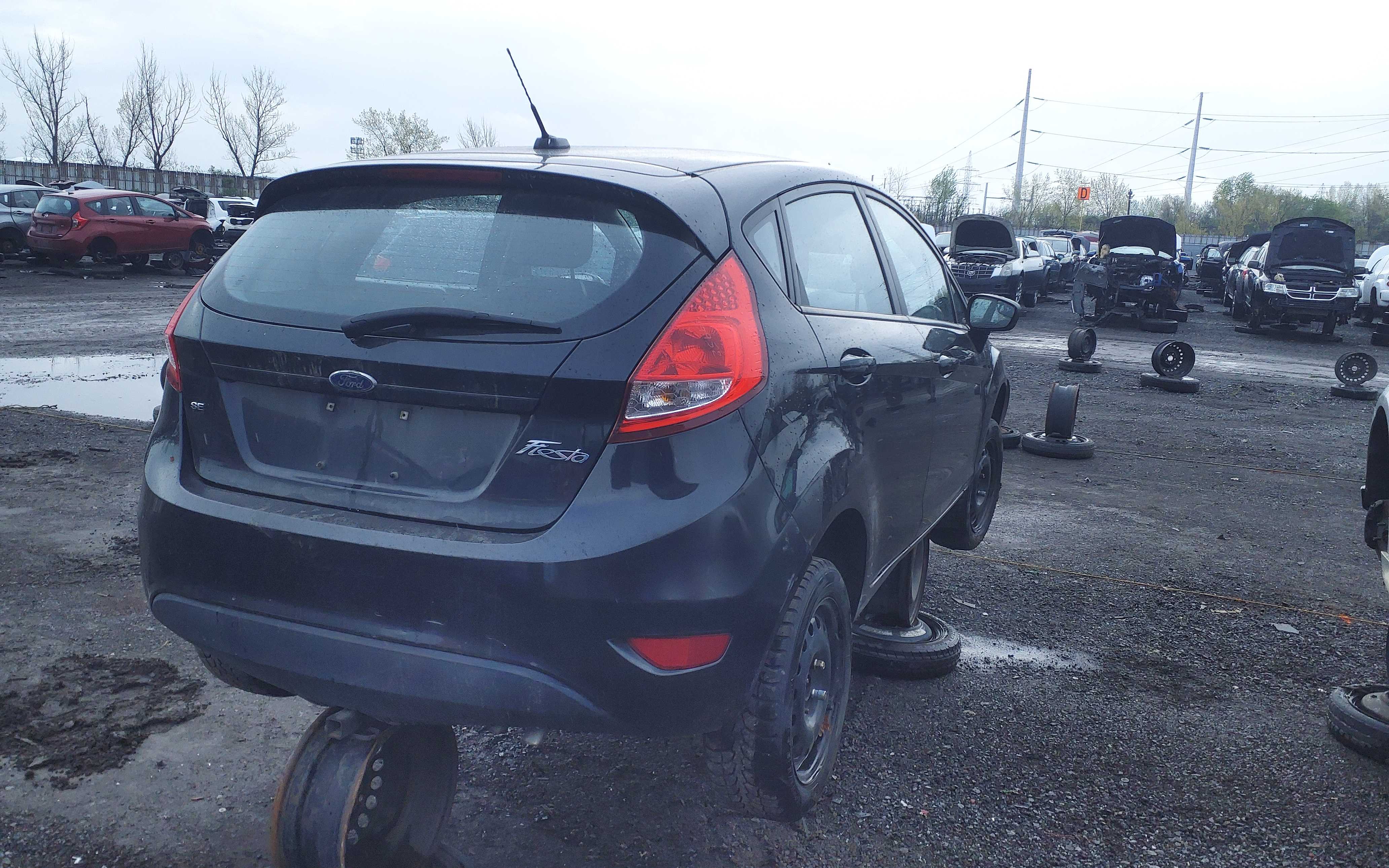 FORD FIESTA 2011