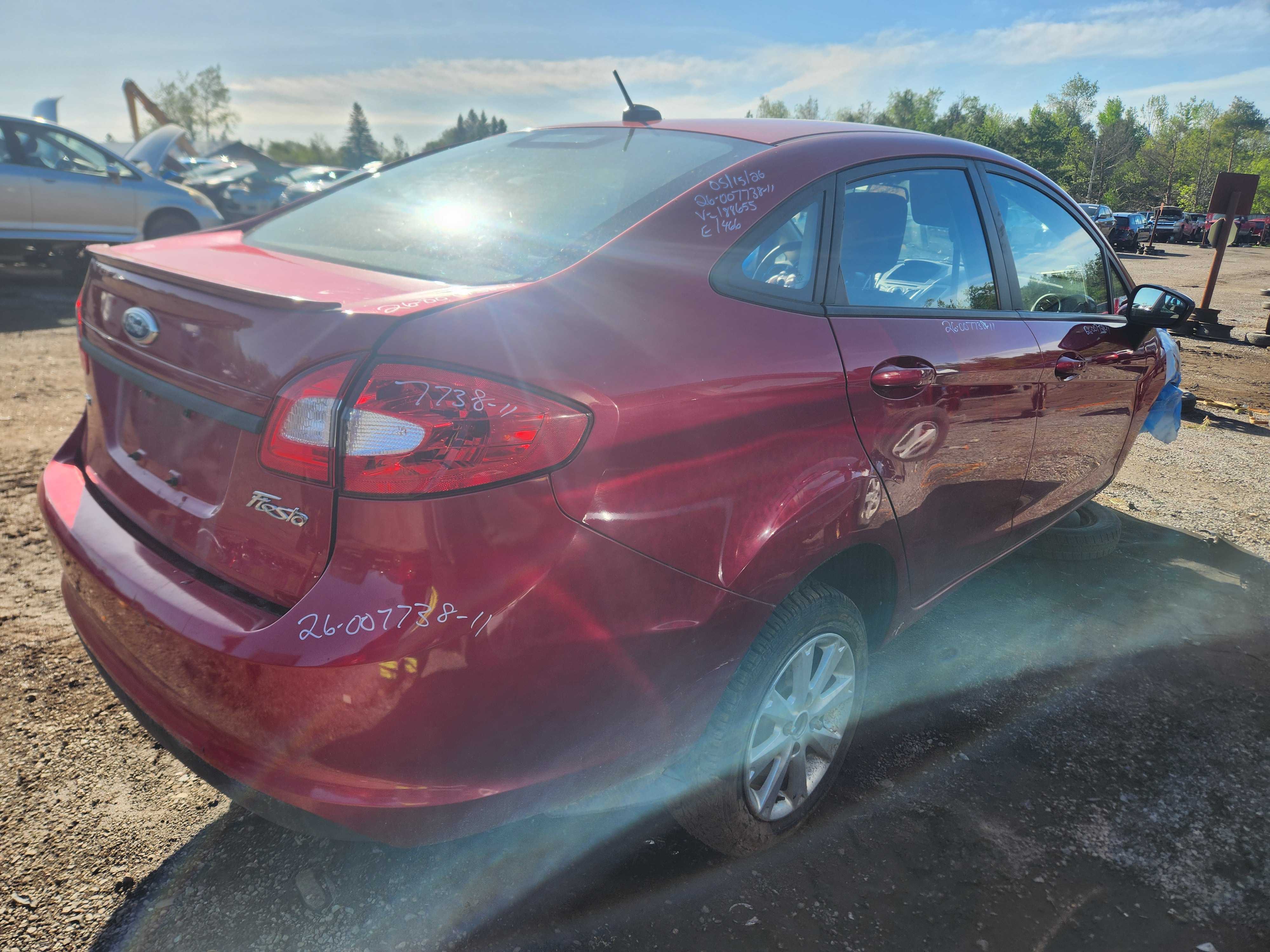 FORD FIESTA 2011