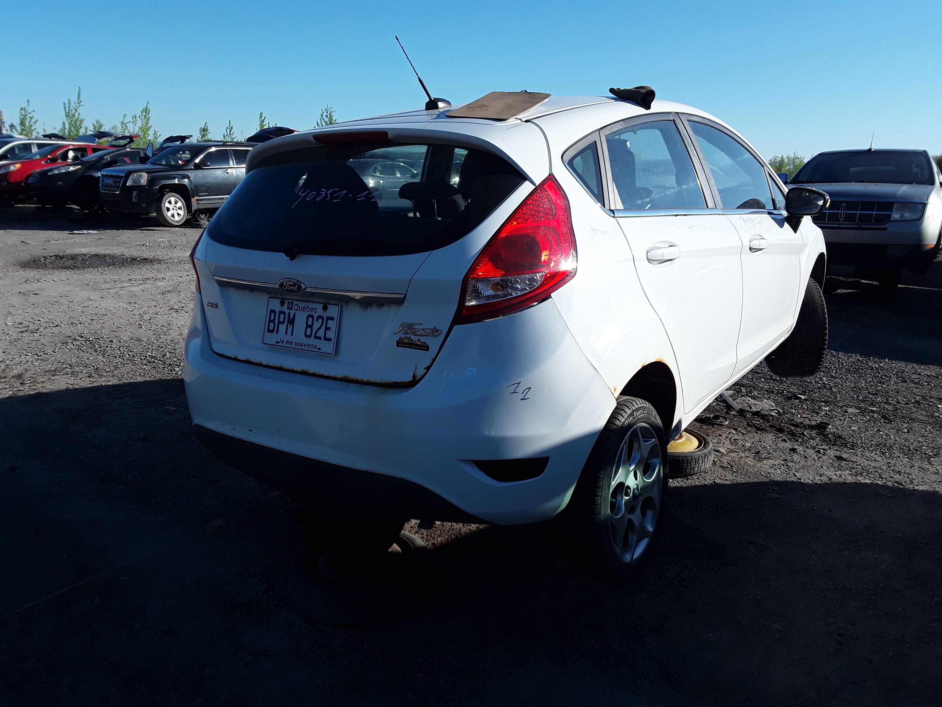 FORD FIESTA 2011