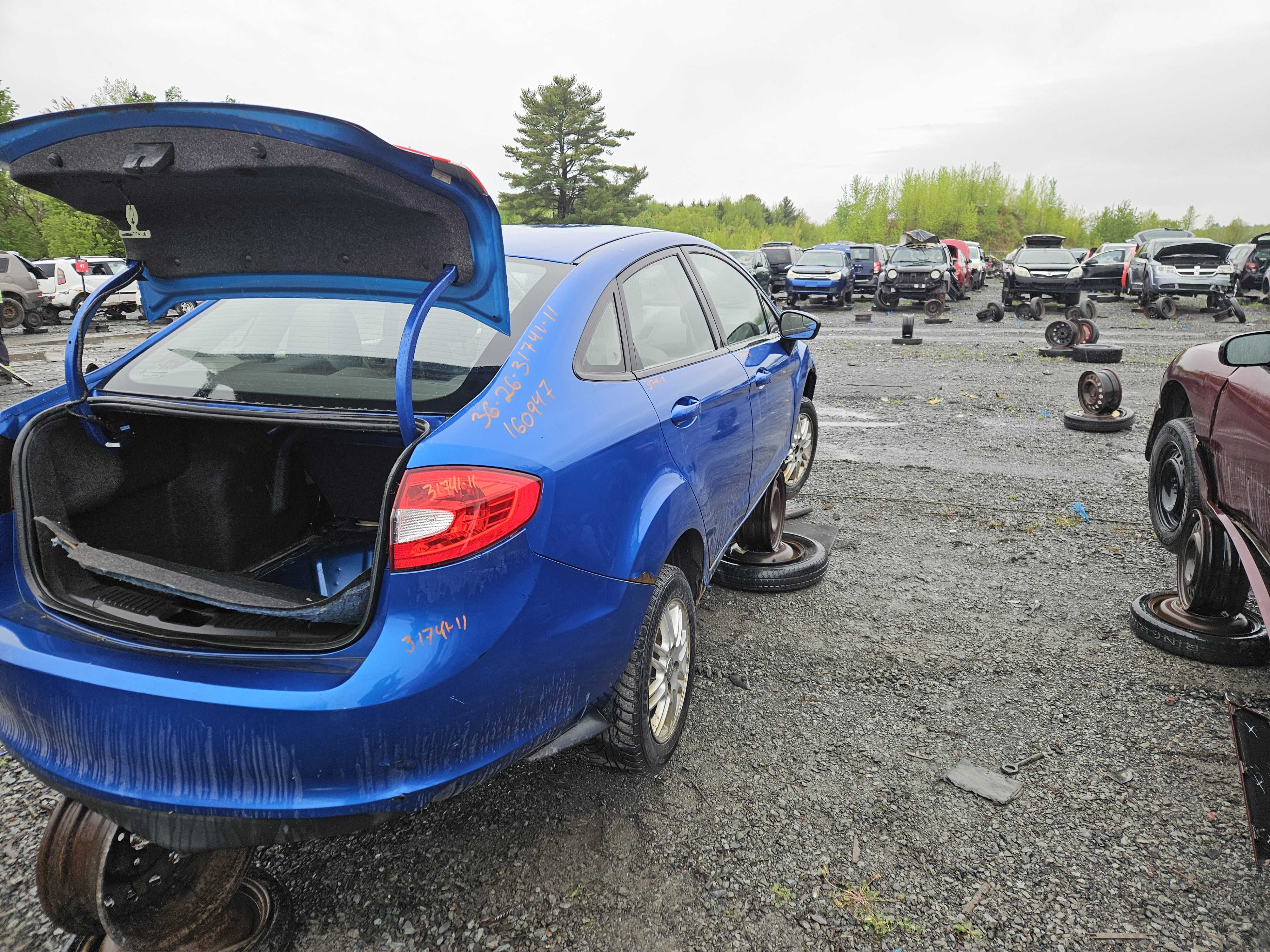 FORD FIESTA 2011