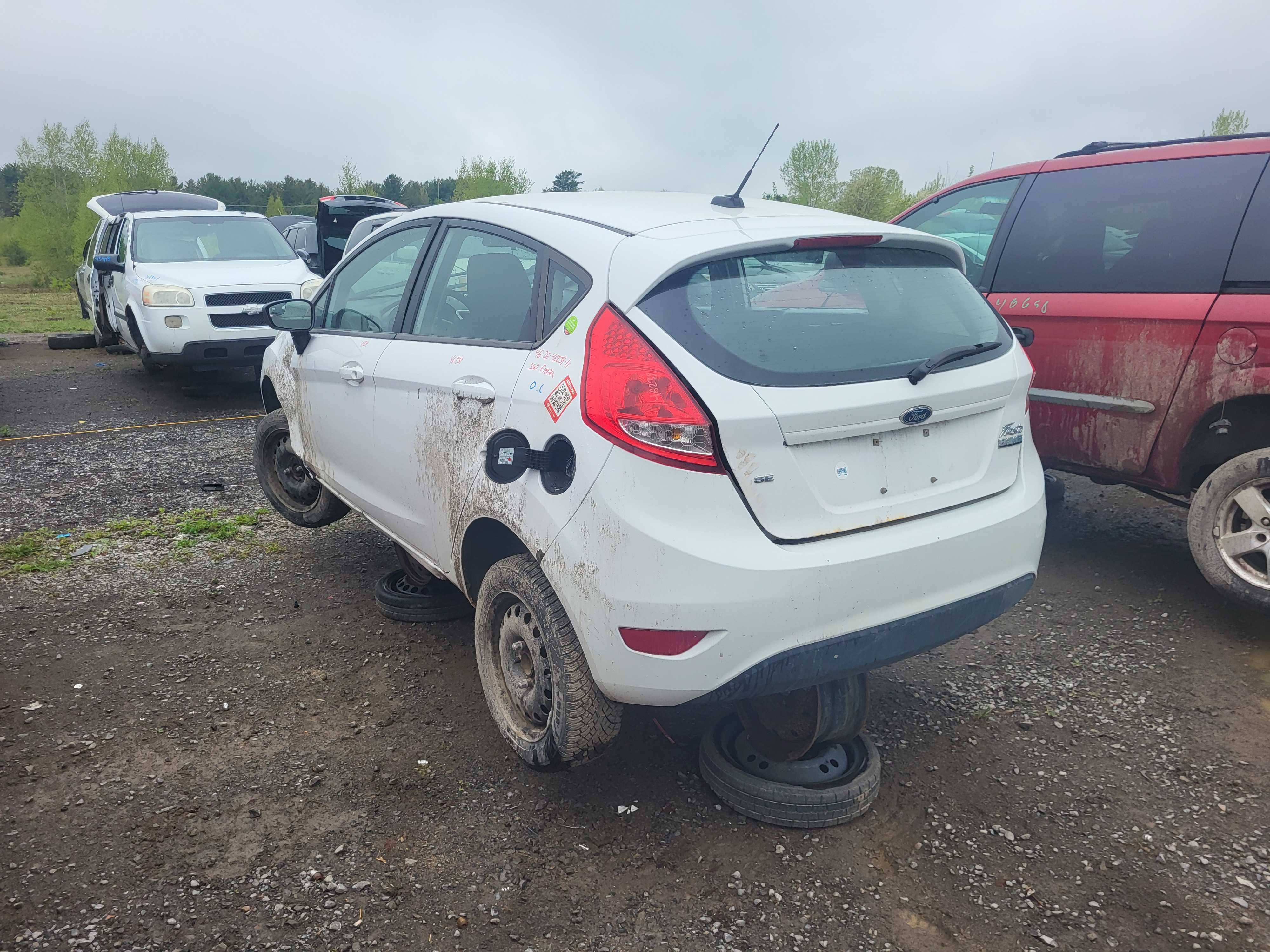 FORD FIESTA 2011