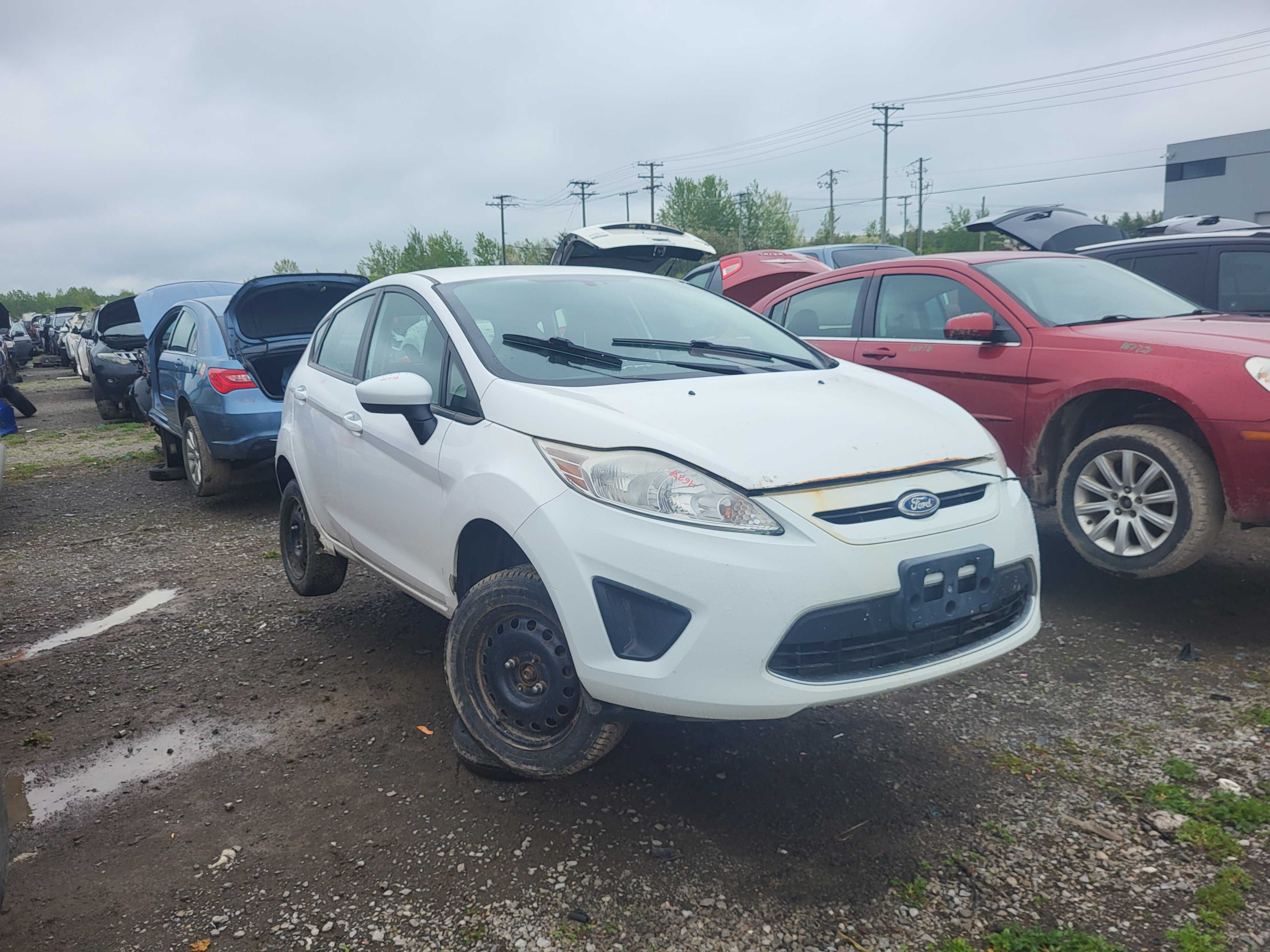 FORD FIESTA 2011