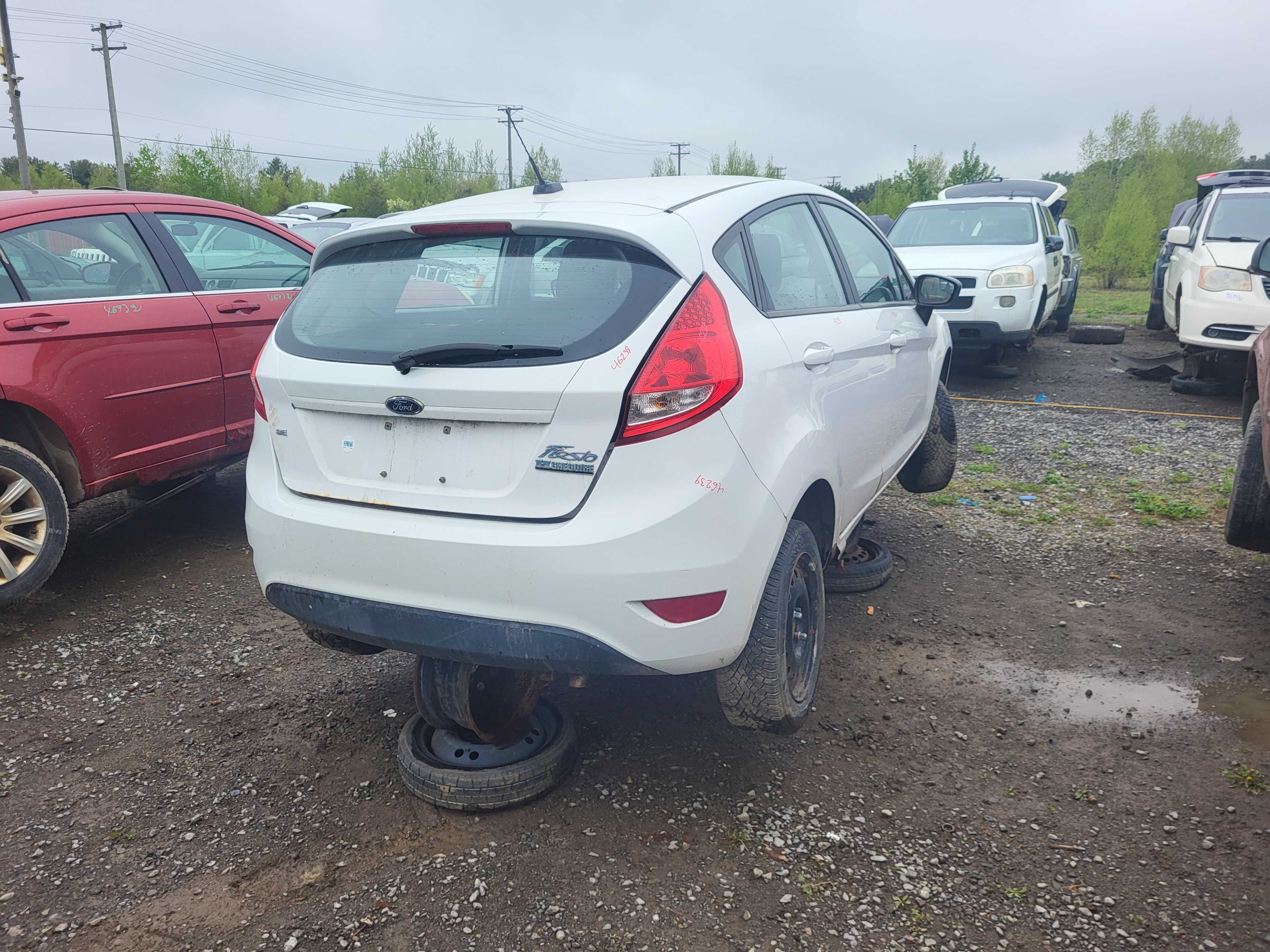 FORD FIESTA 2011