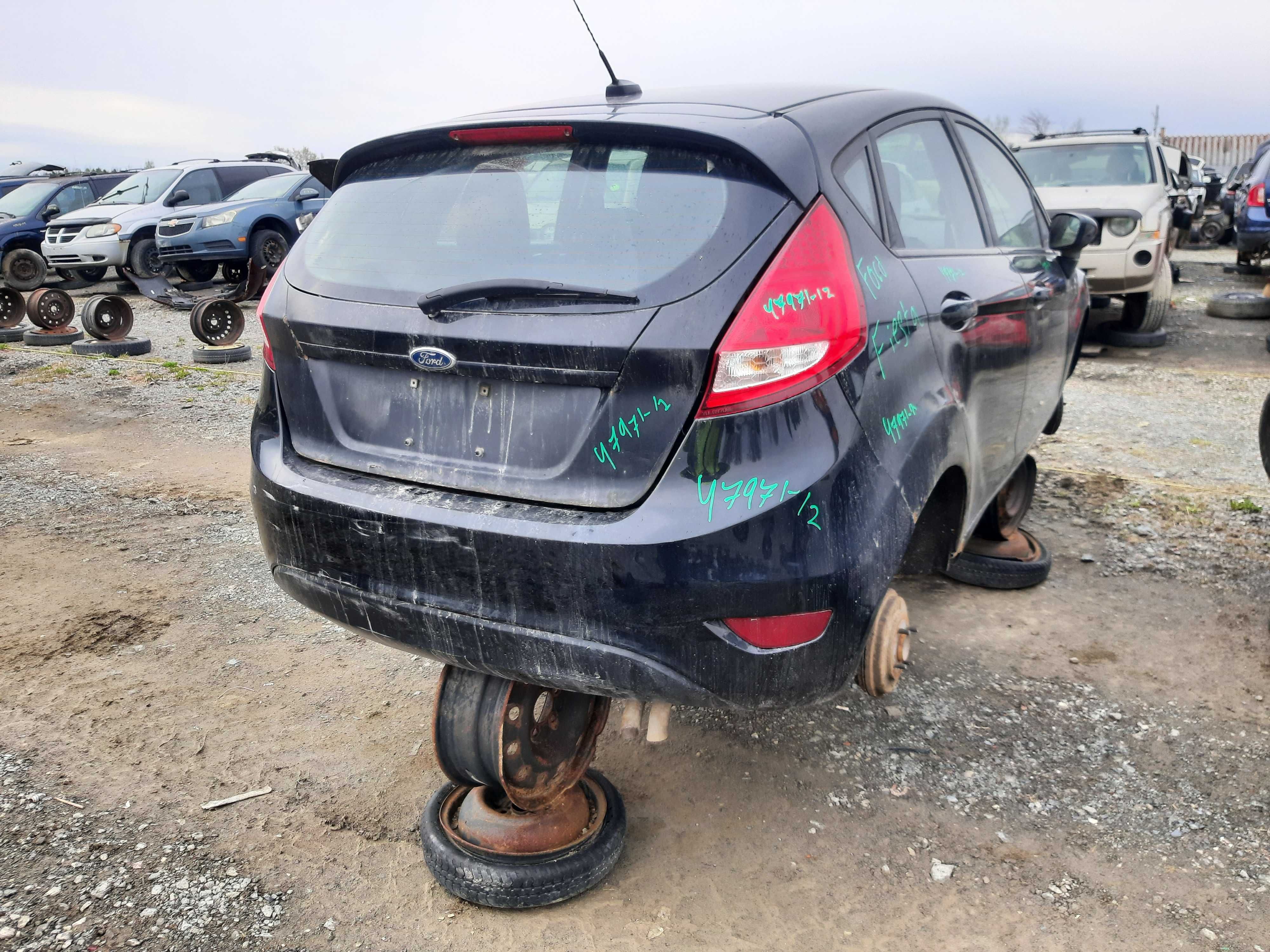 FORD FIESTA 2012