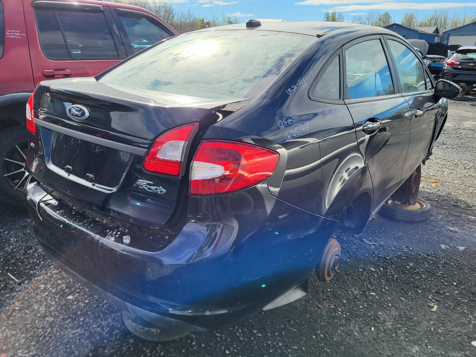 FORD FIESTA 2012