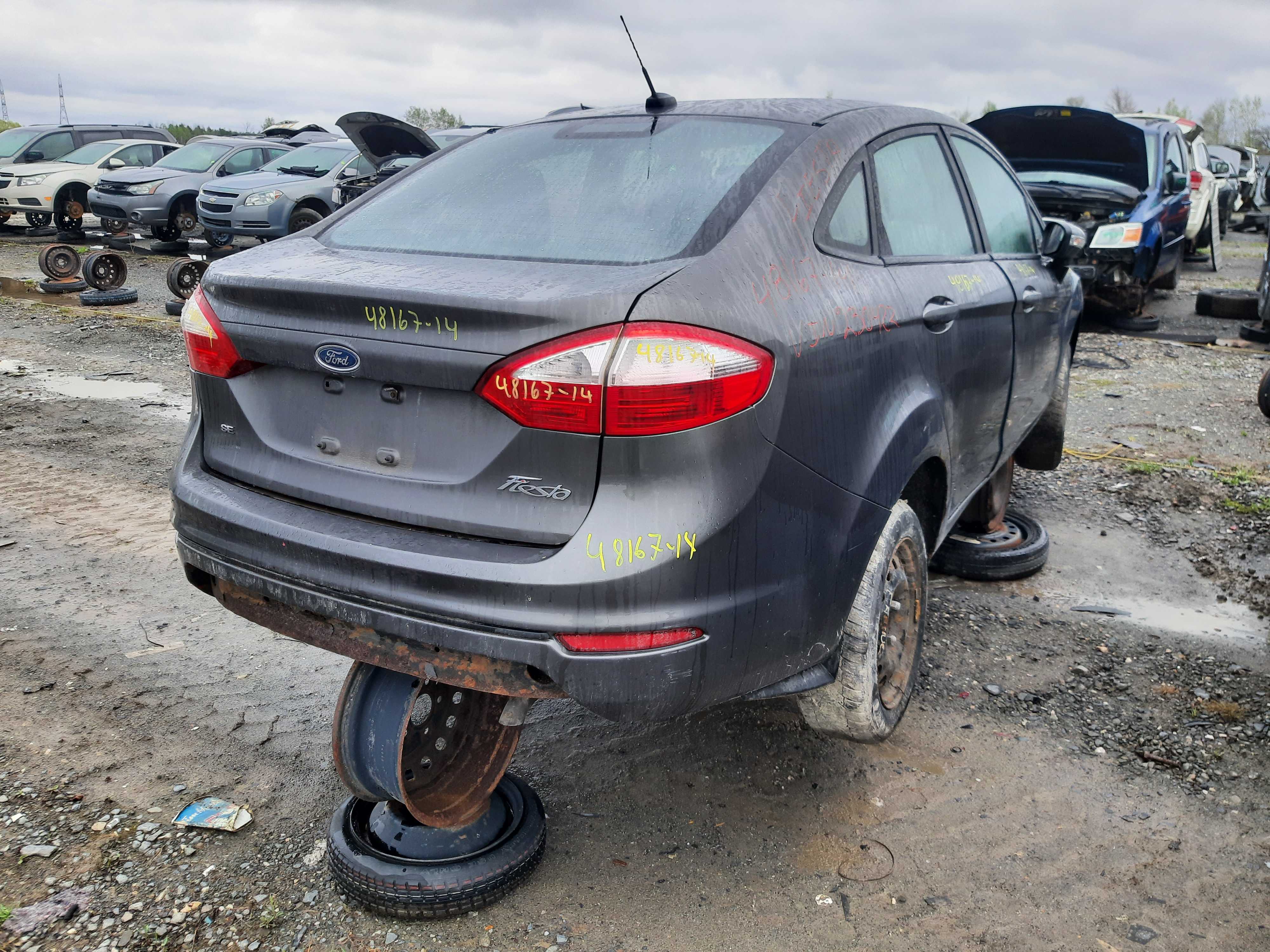 FORD FIESTA 2014