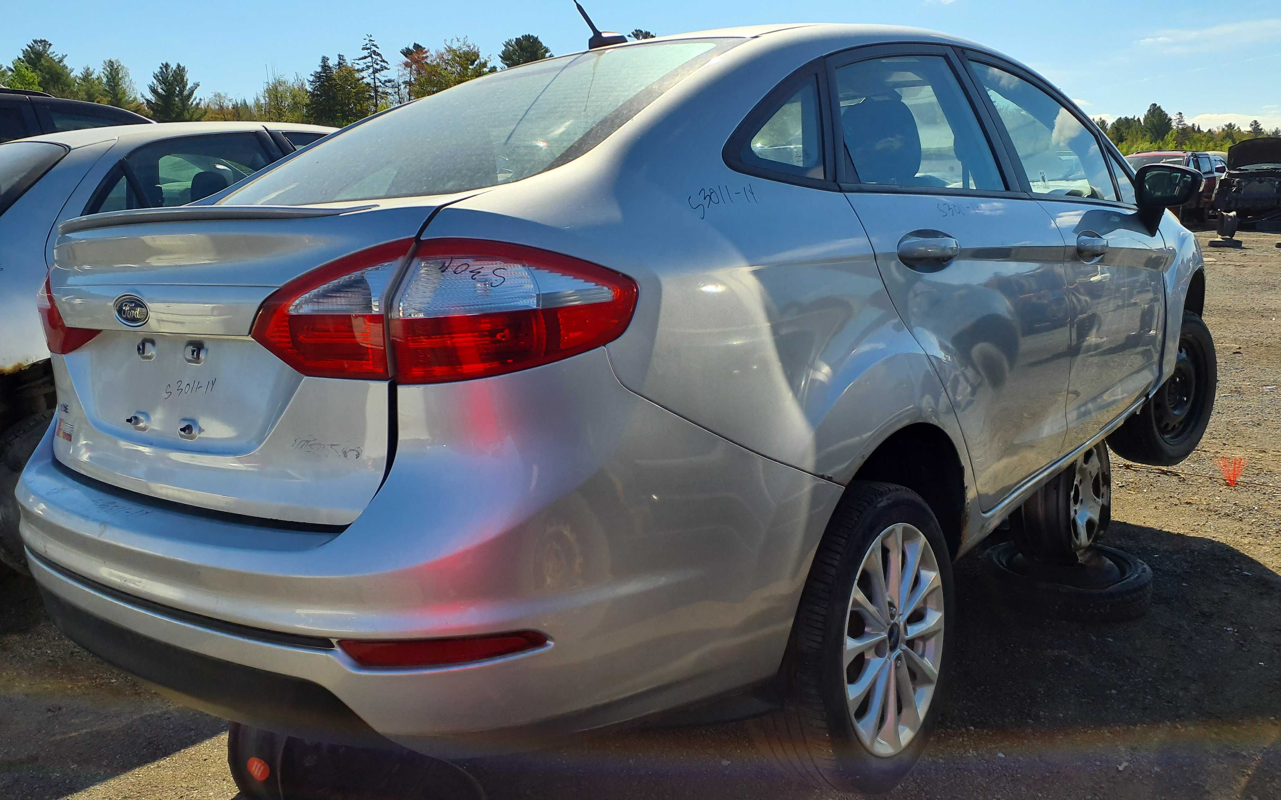 FORD FIESTA 2014