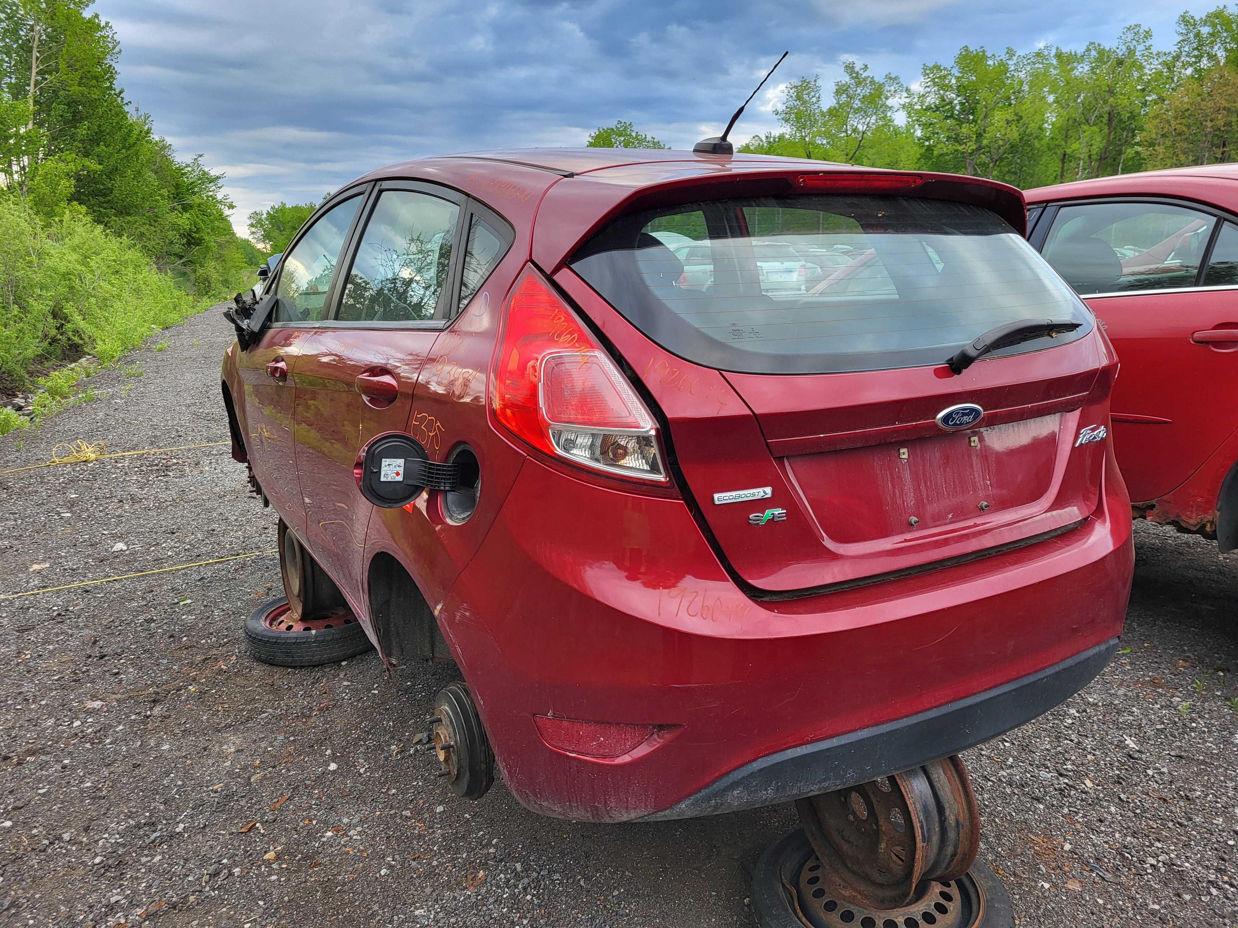 FORD FIESTA 2014