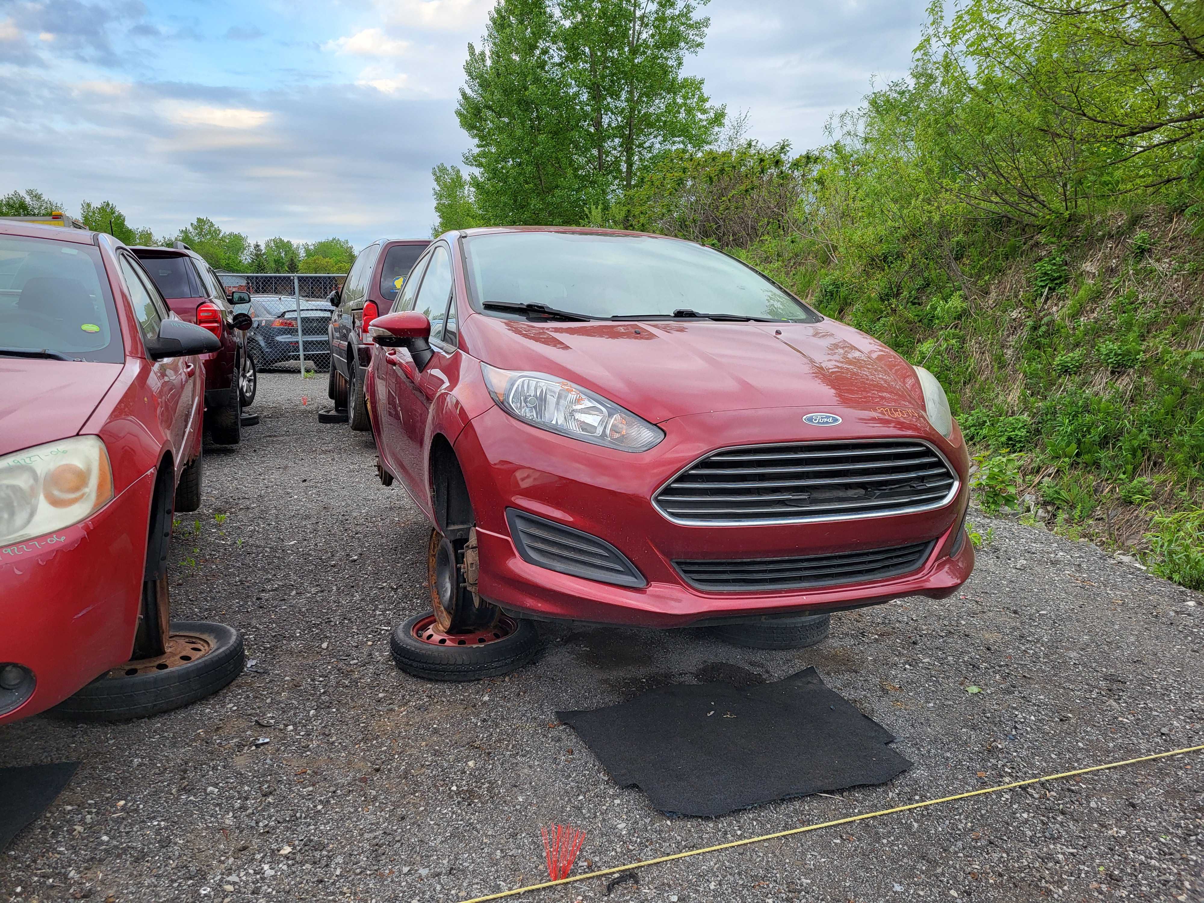 FORD FIESTA 2014