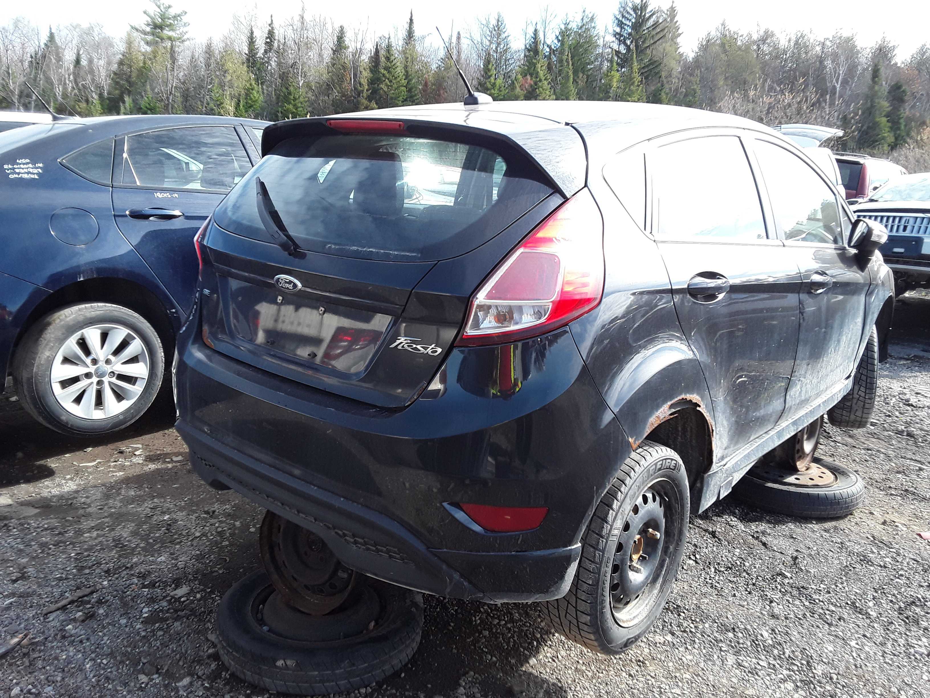 FORD FIESTA 2015
