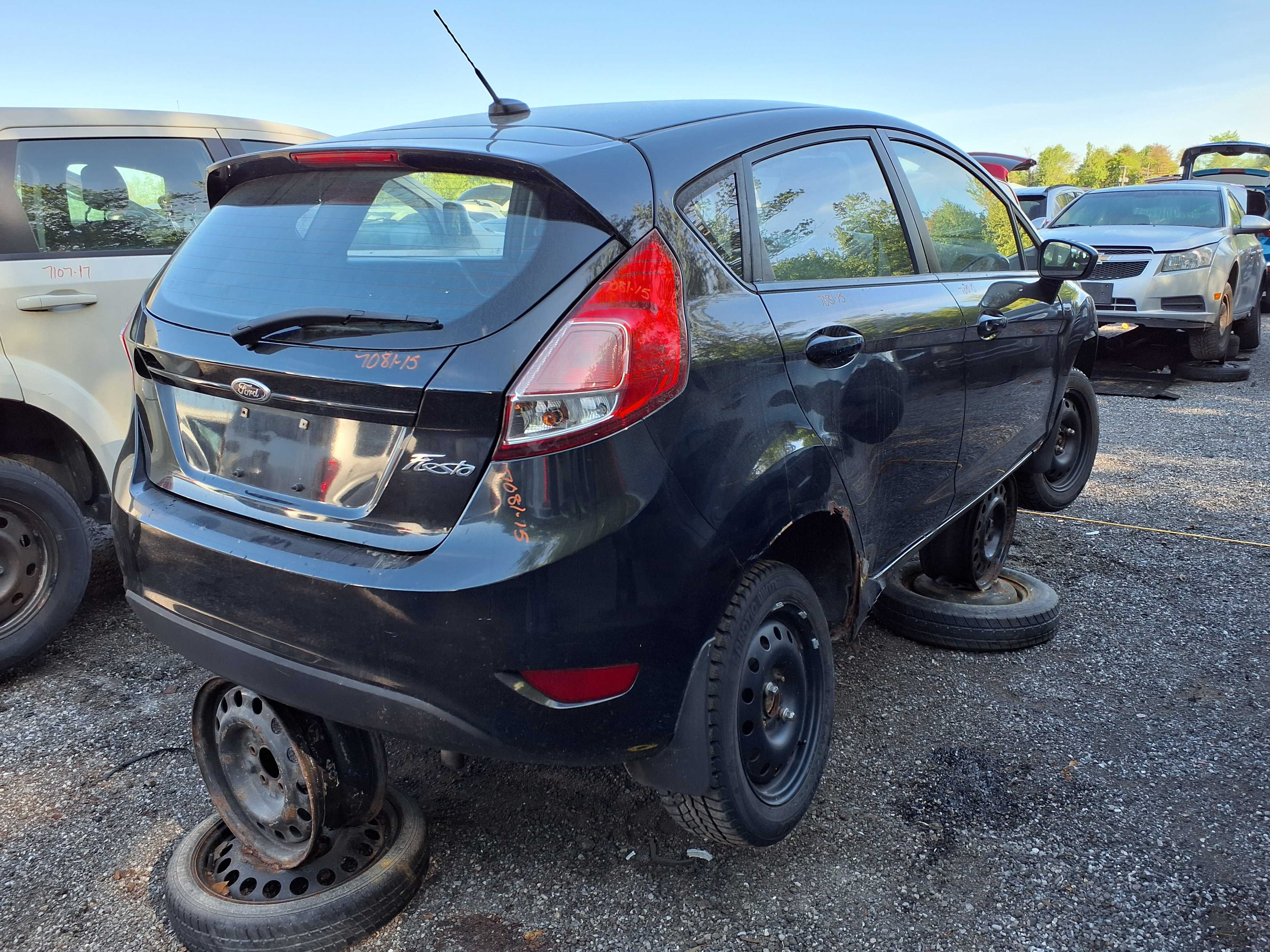 FORD FIESTA 2015