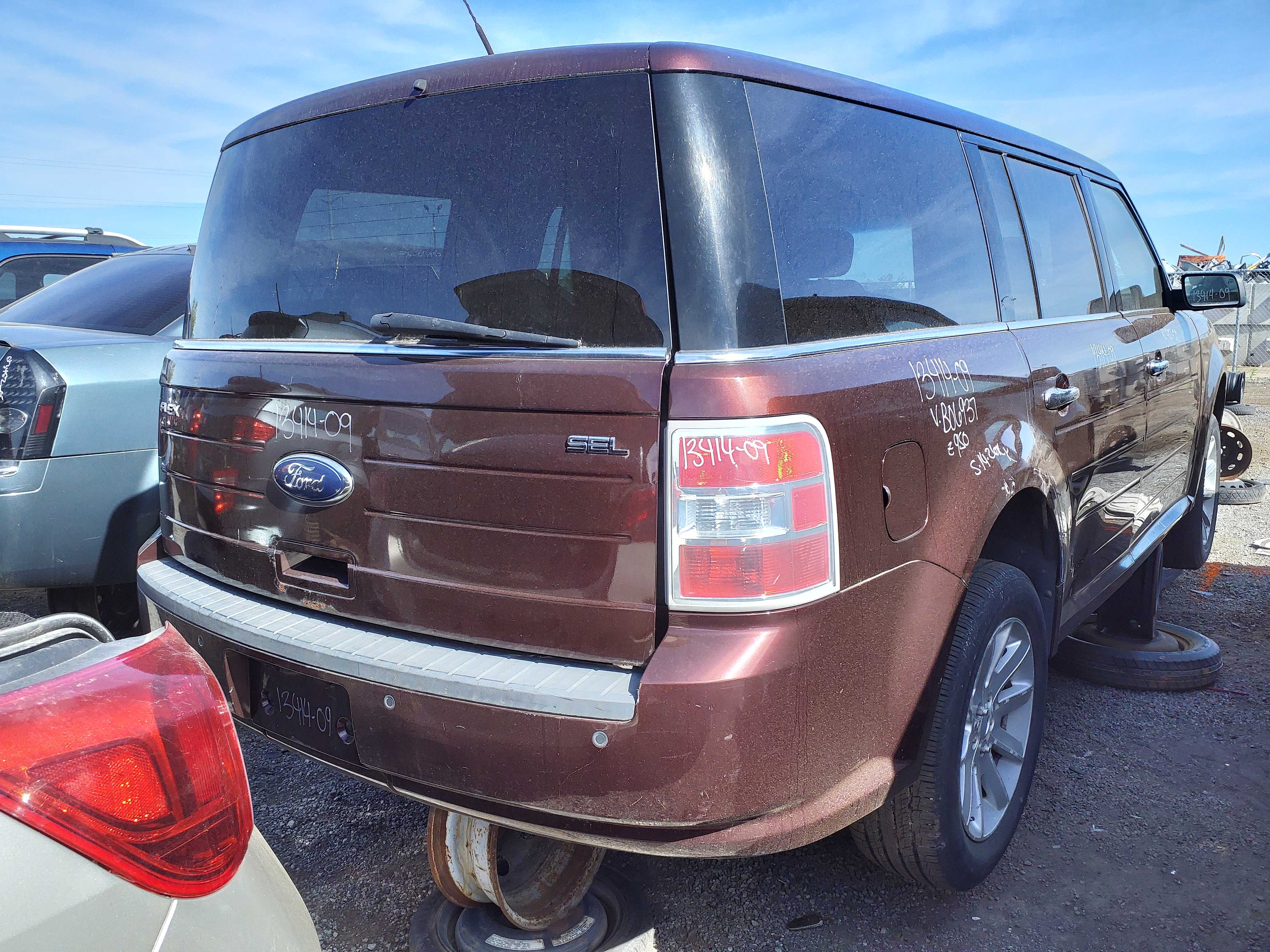 FORD FLEX 2009
