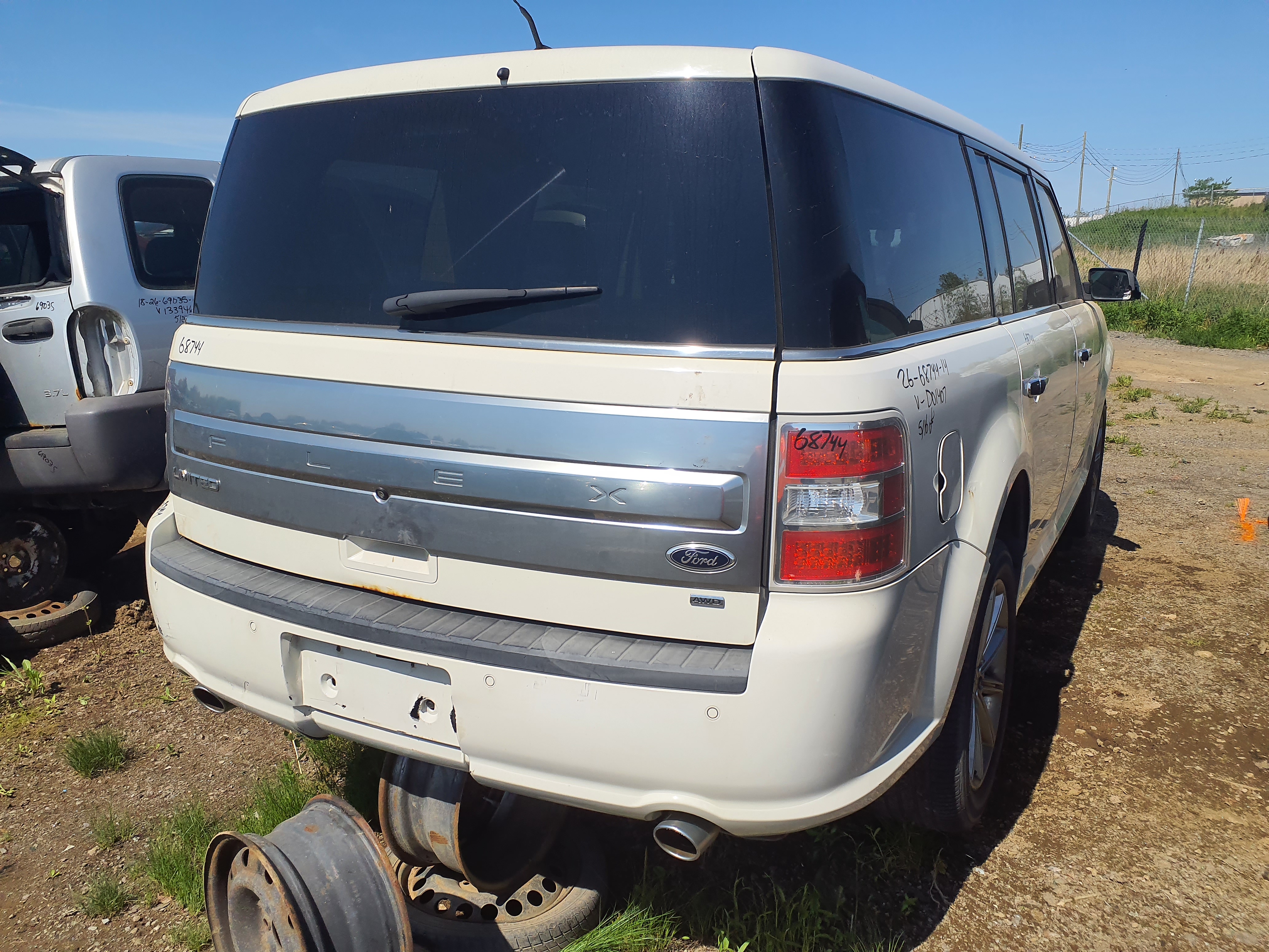 FORD FLEX 2014