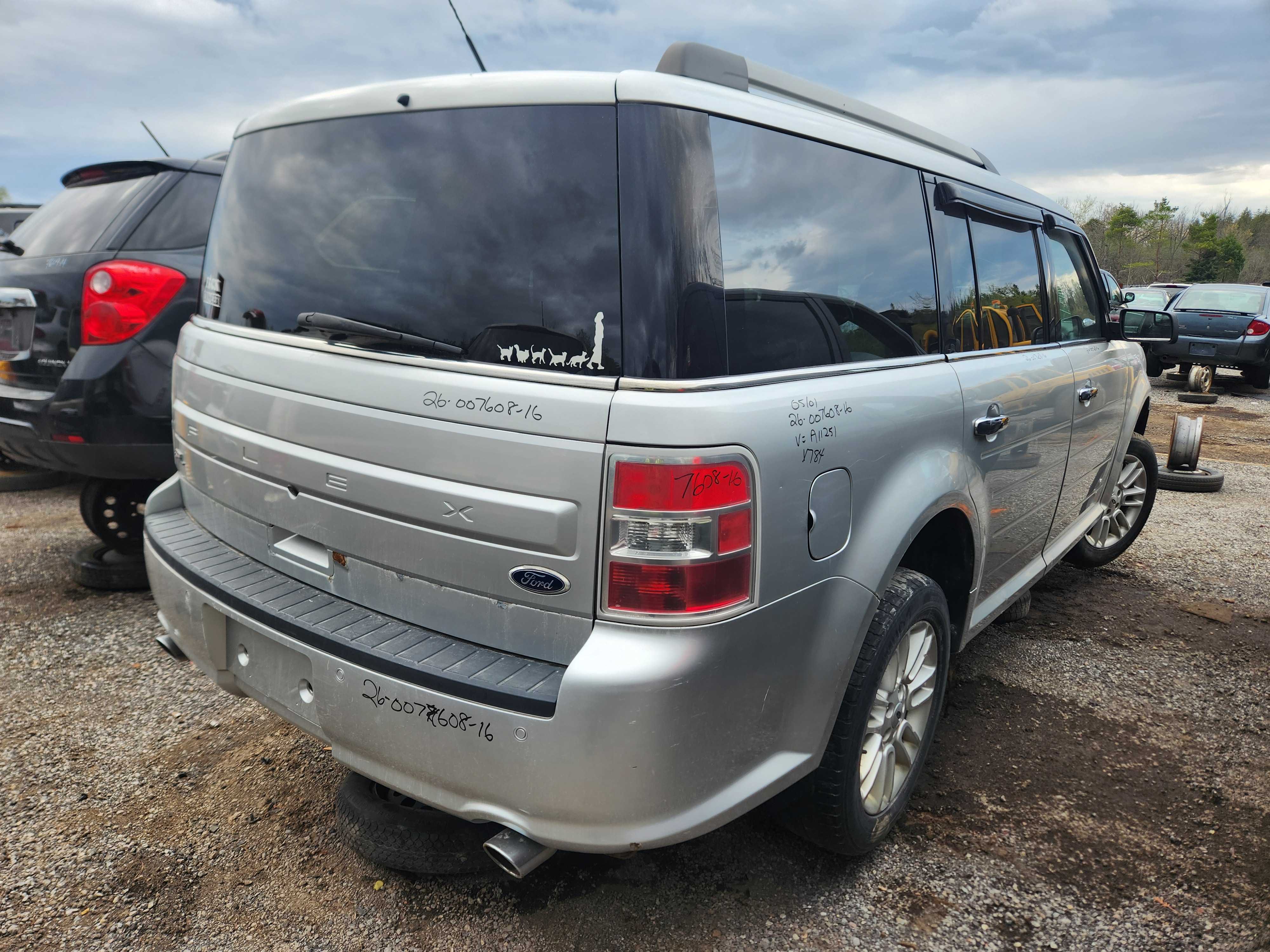 FORD FLEX 2016