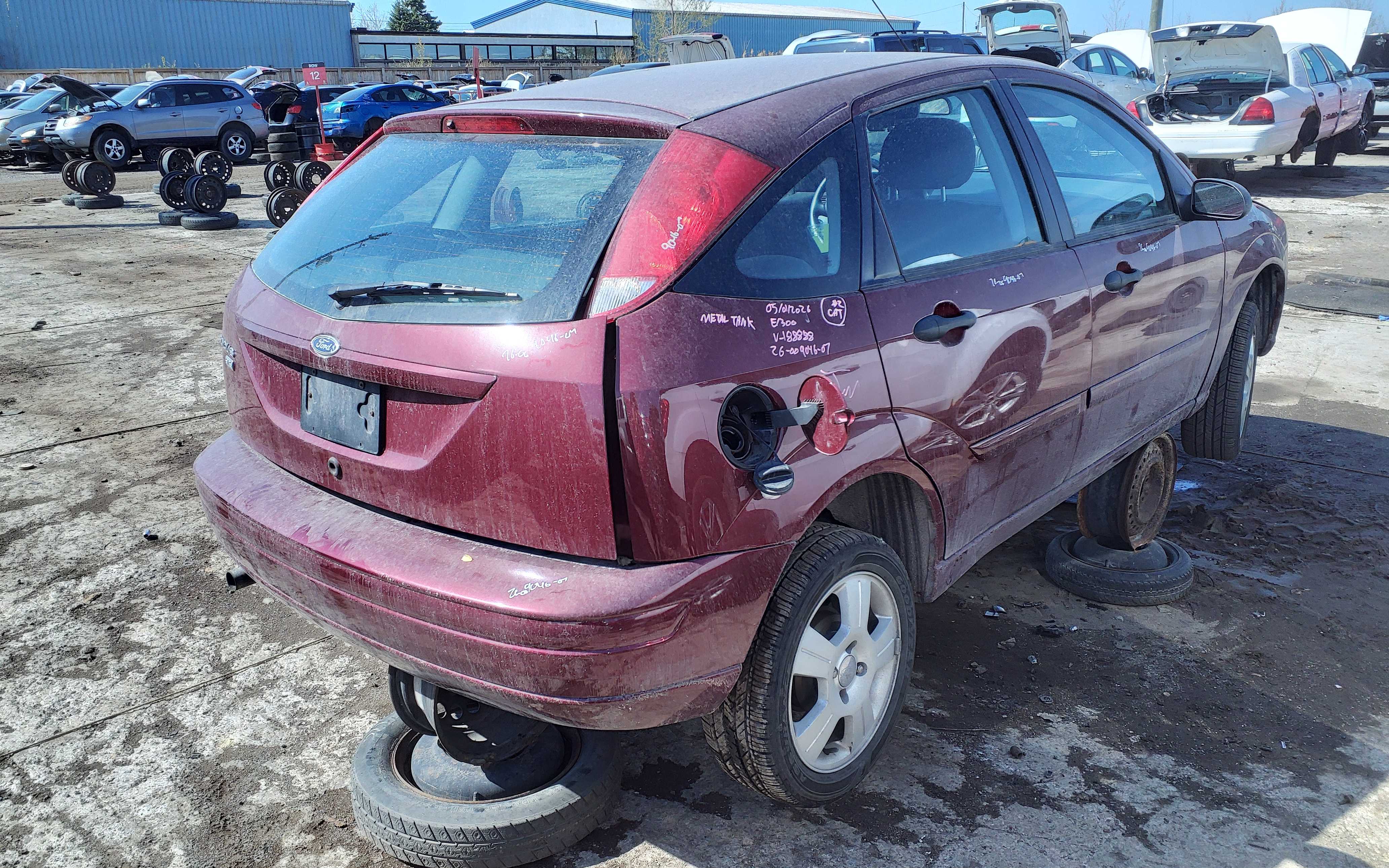 FORD FOCUS 2007