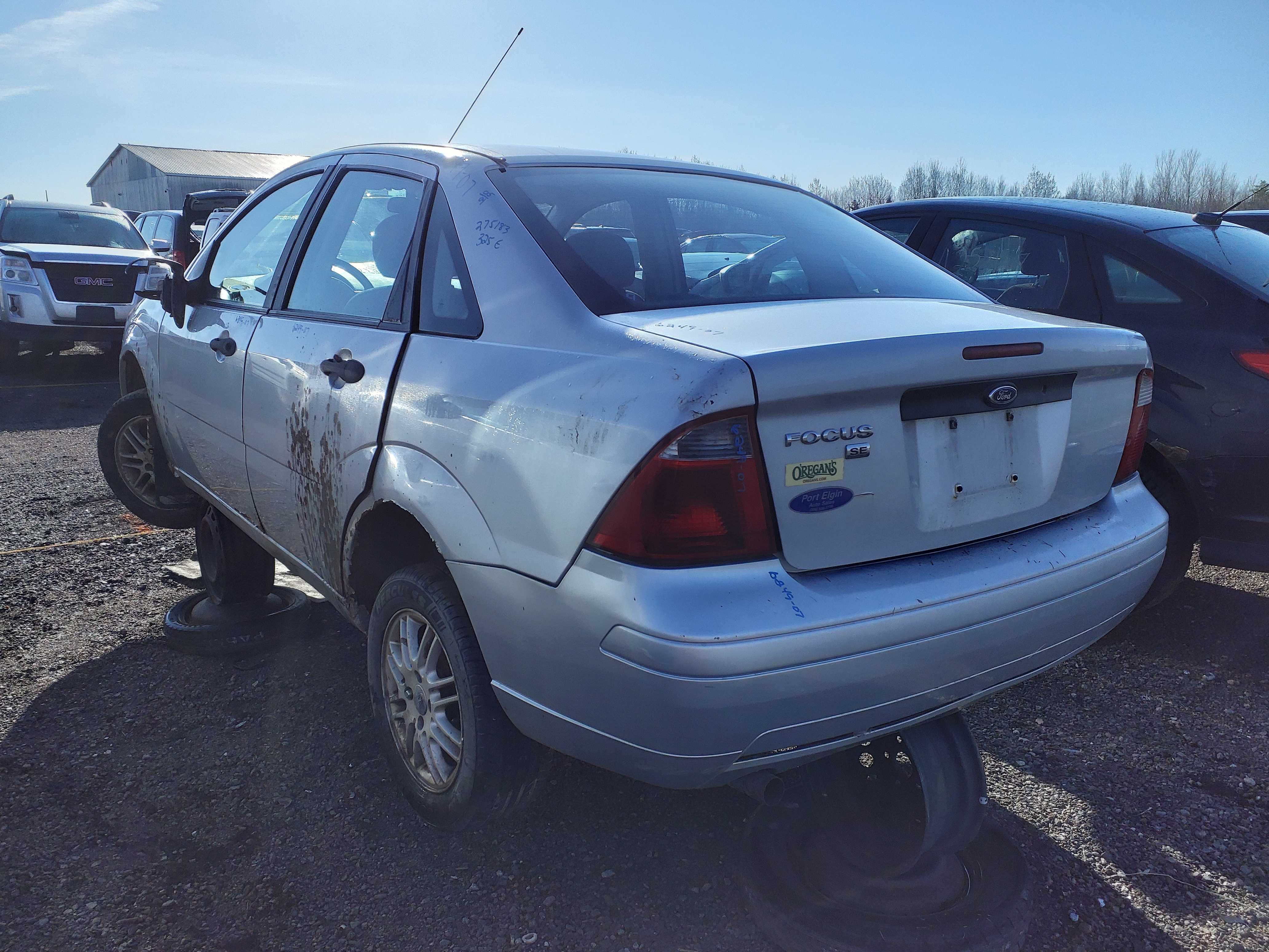FORD FOCUS 2007