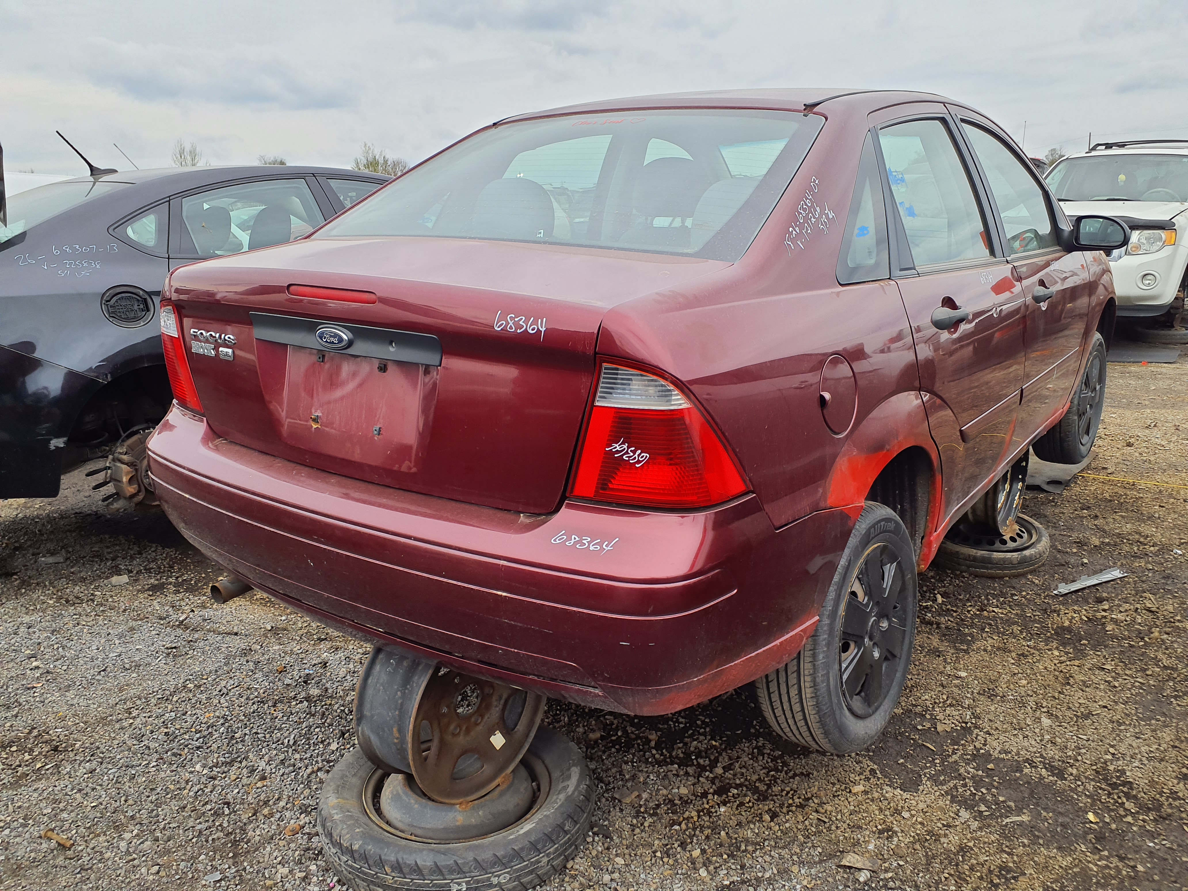 FORD FOCUS 2007