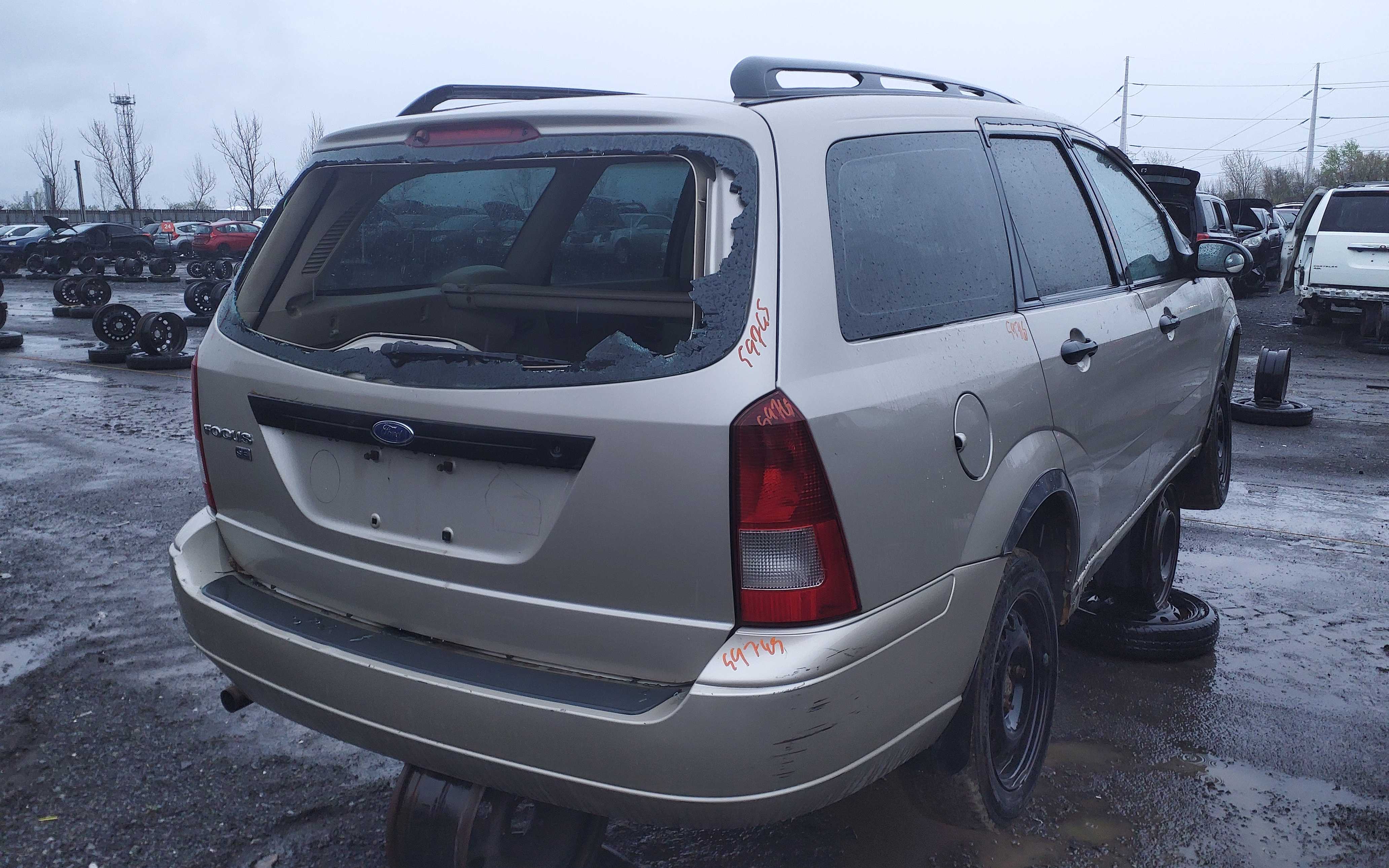 FORD FOCUS 2007