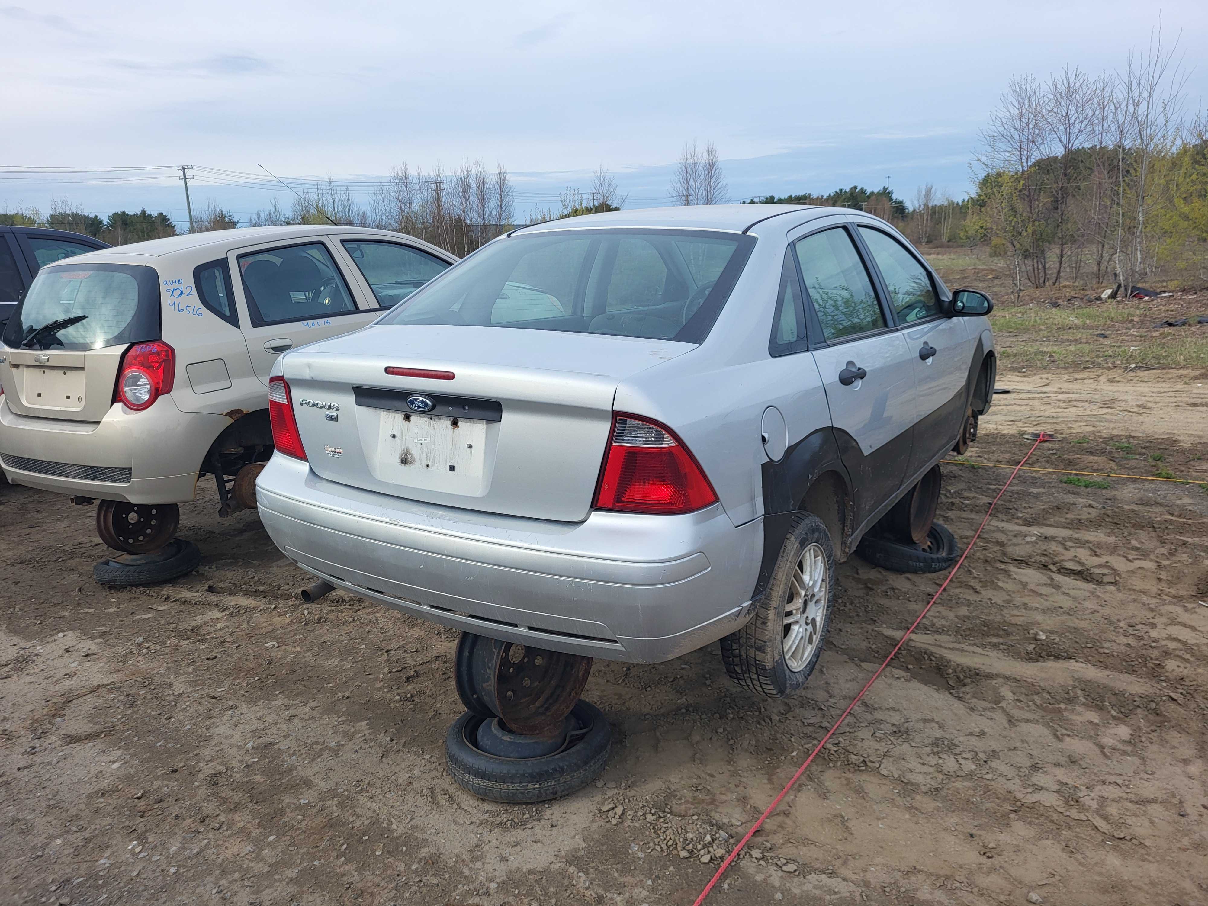 FORD FOCUS 2007