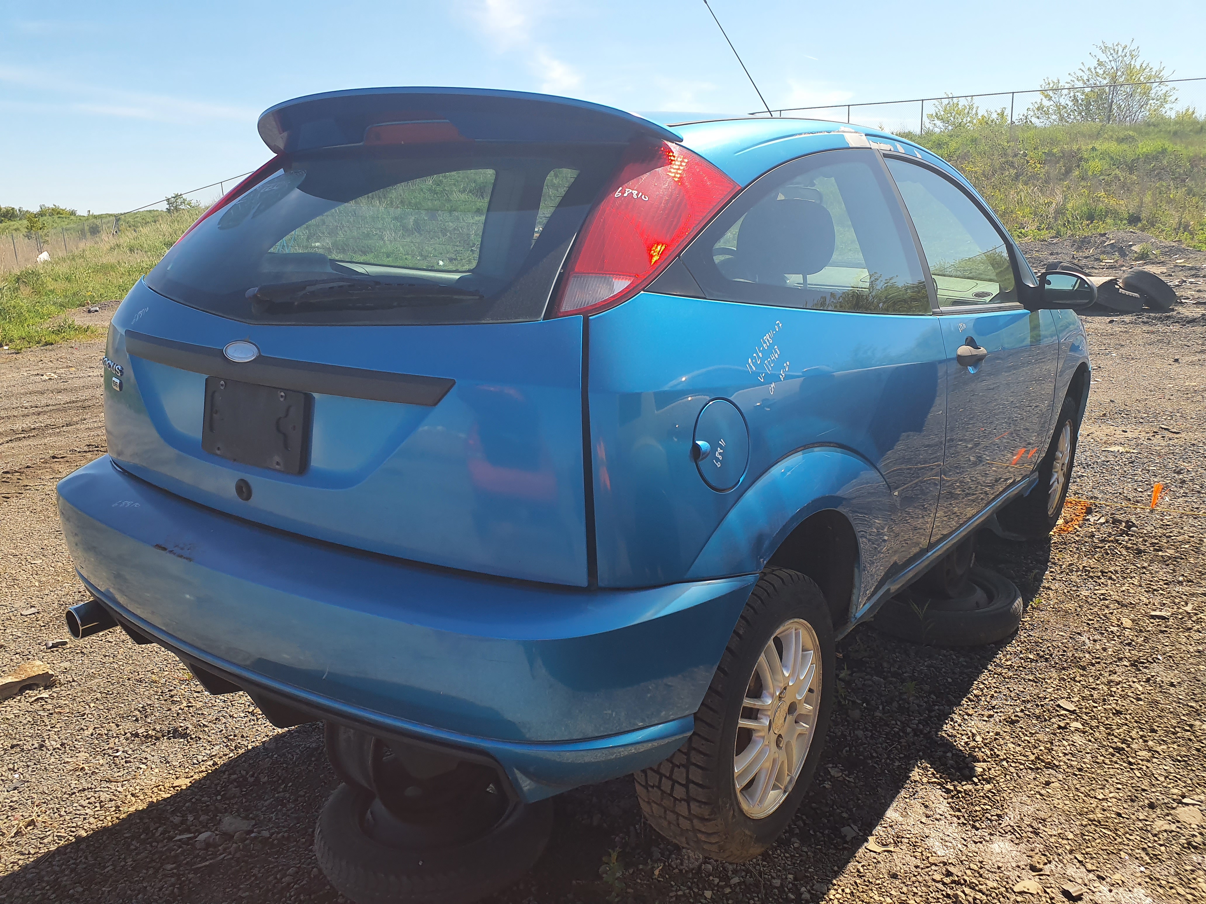 FORD FOCUS 2007