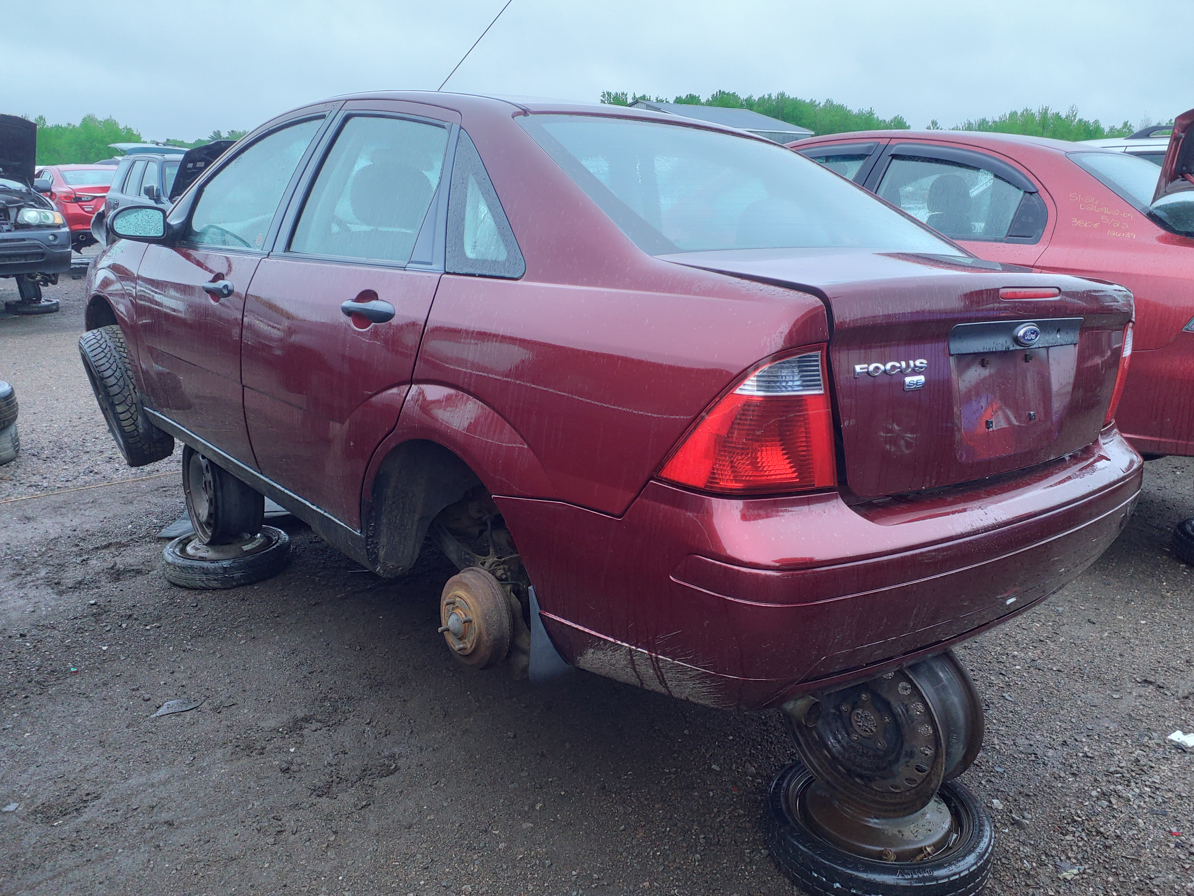 FORD FOCUS 2007