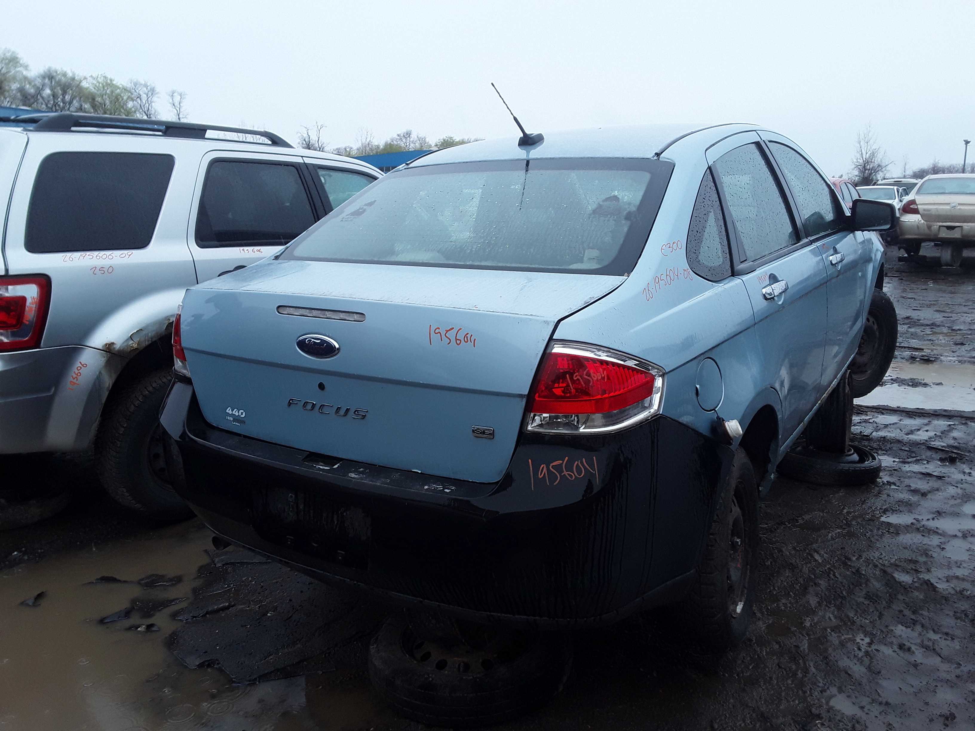 FORD FOCUS 2008