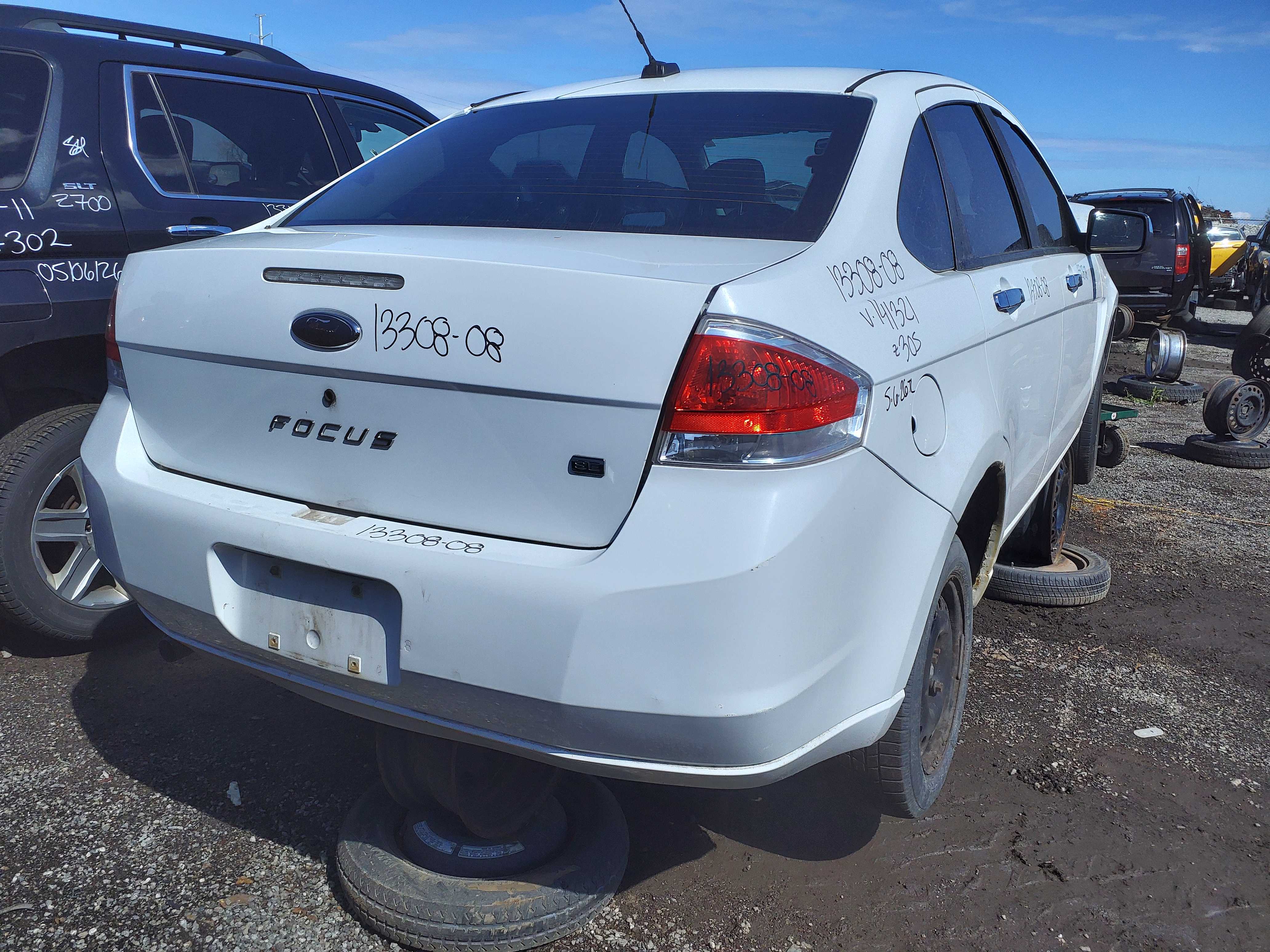 FORD FOCUS 2008