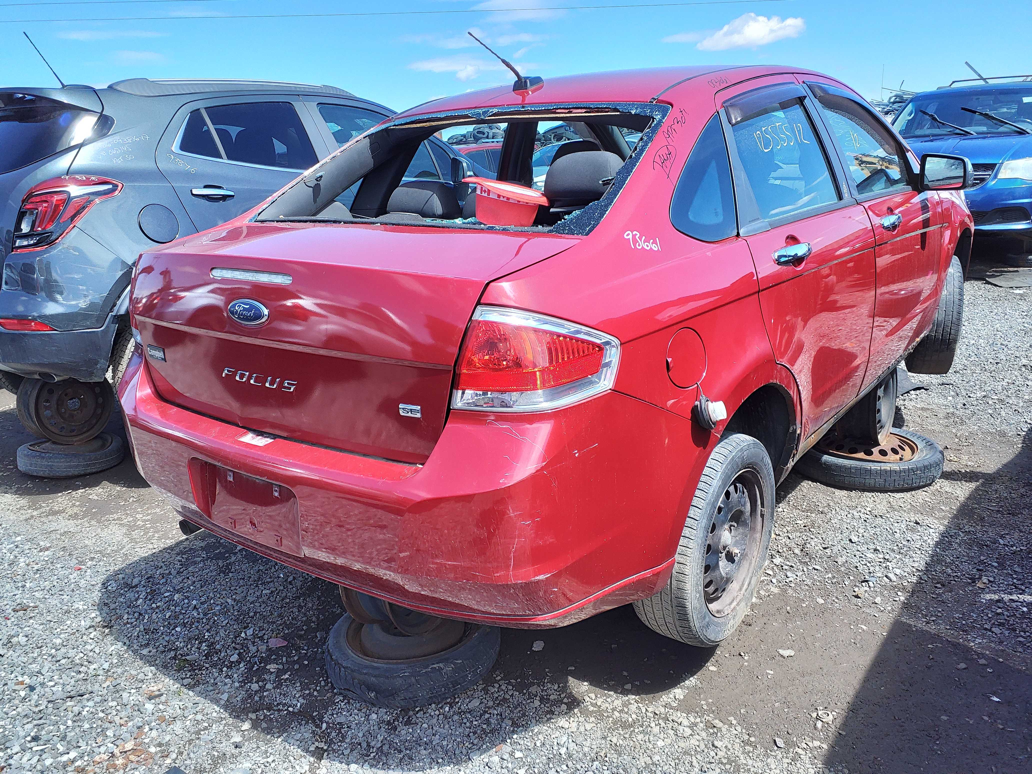 FORD FOCUS 2010