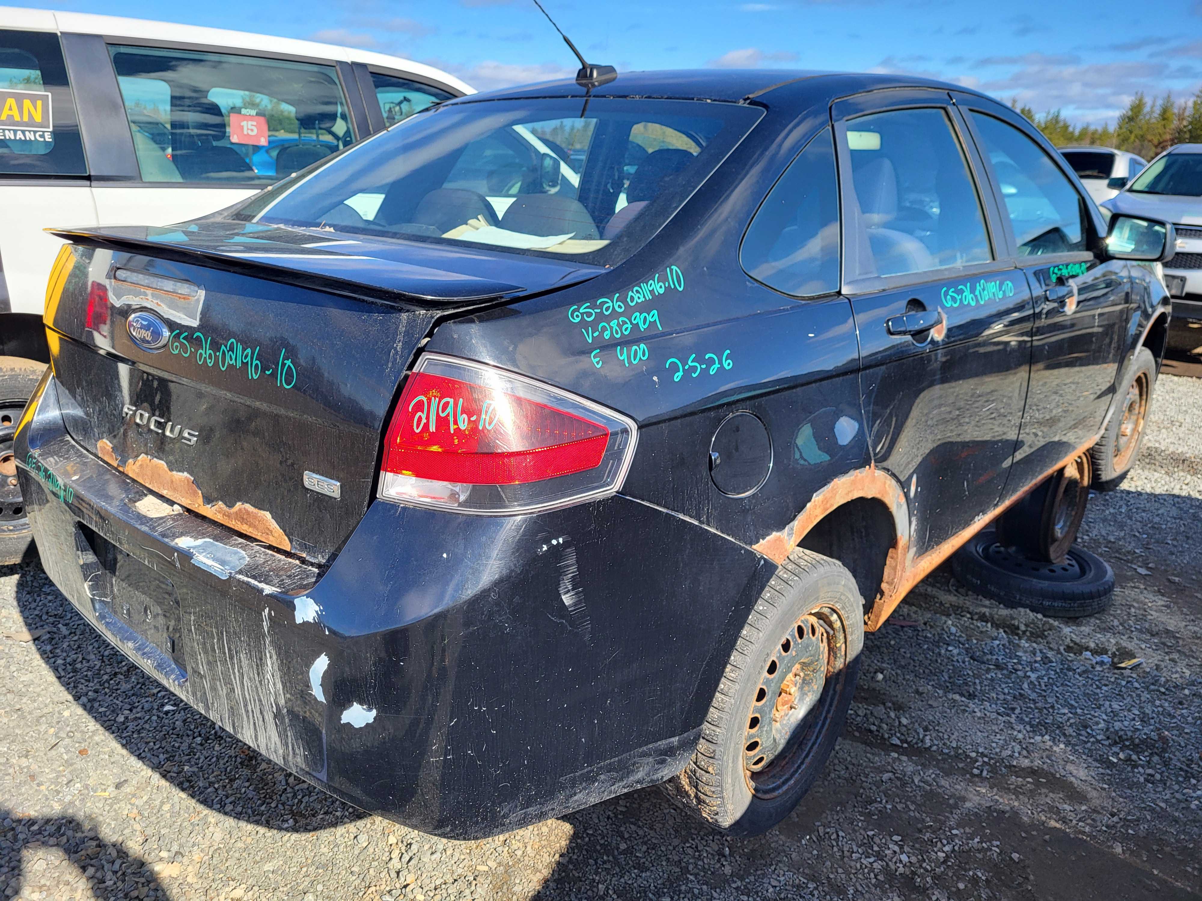 FORD FOCUS 2010
