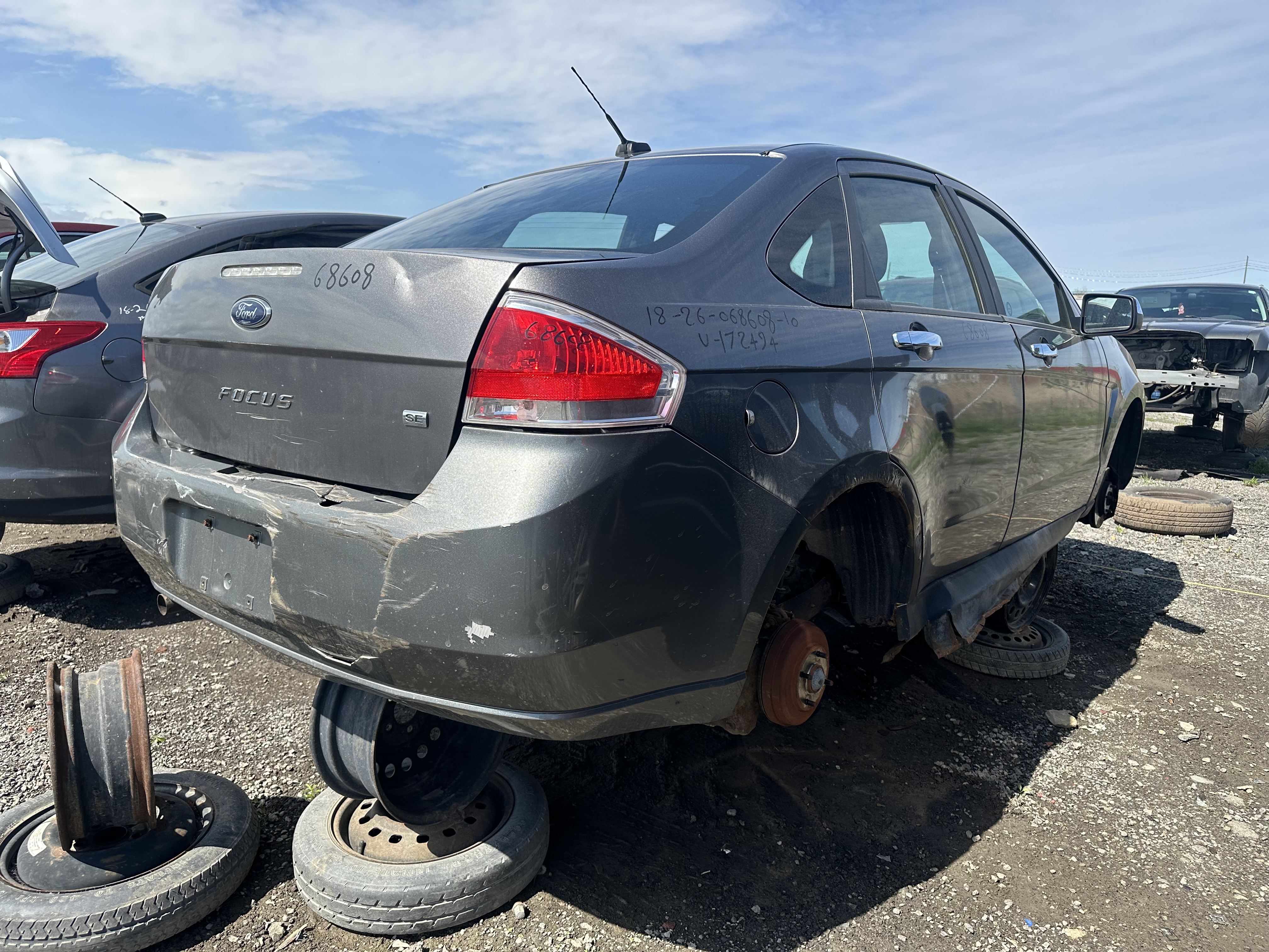 FORD FOCUS 2010
