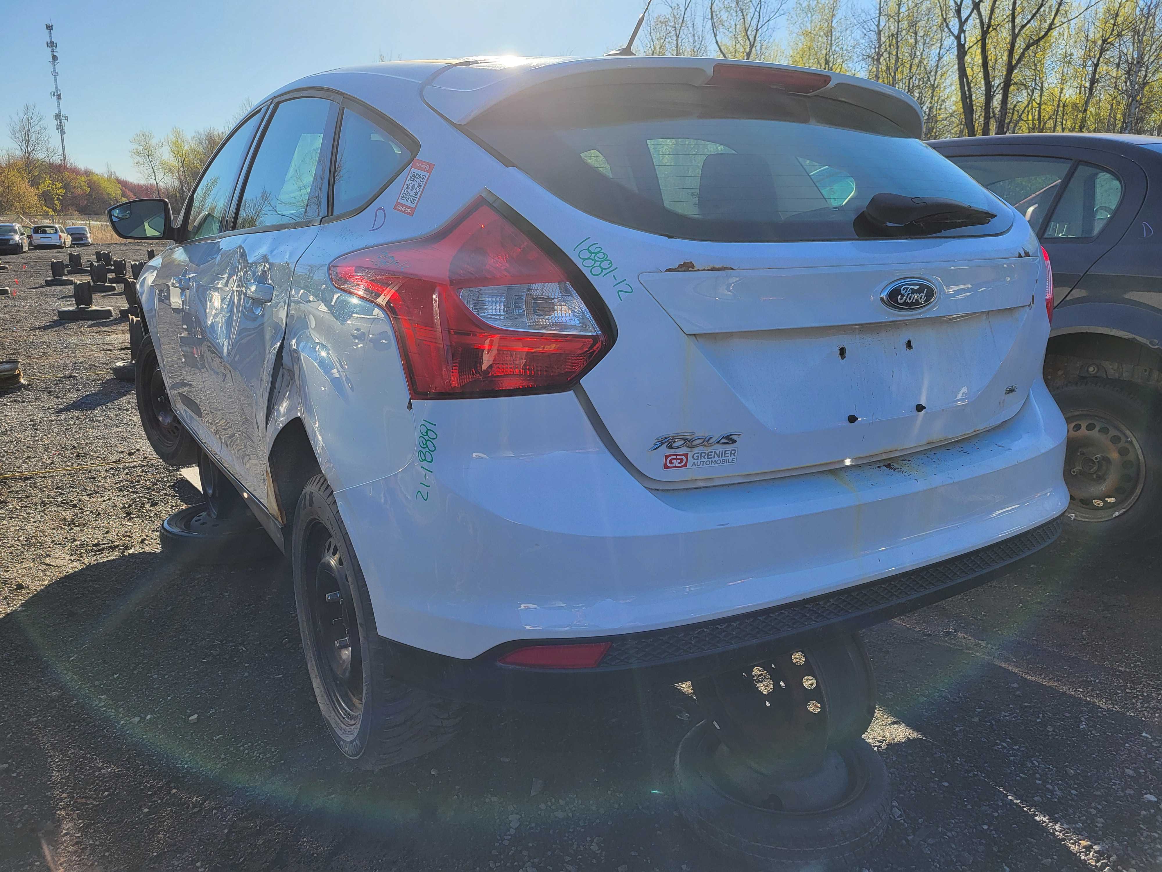 FORD FOCUS 2012