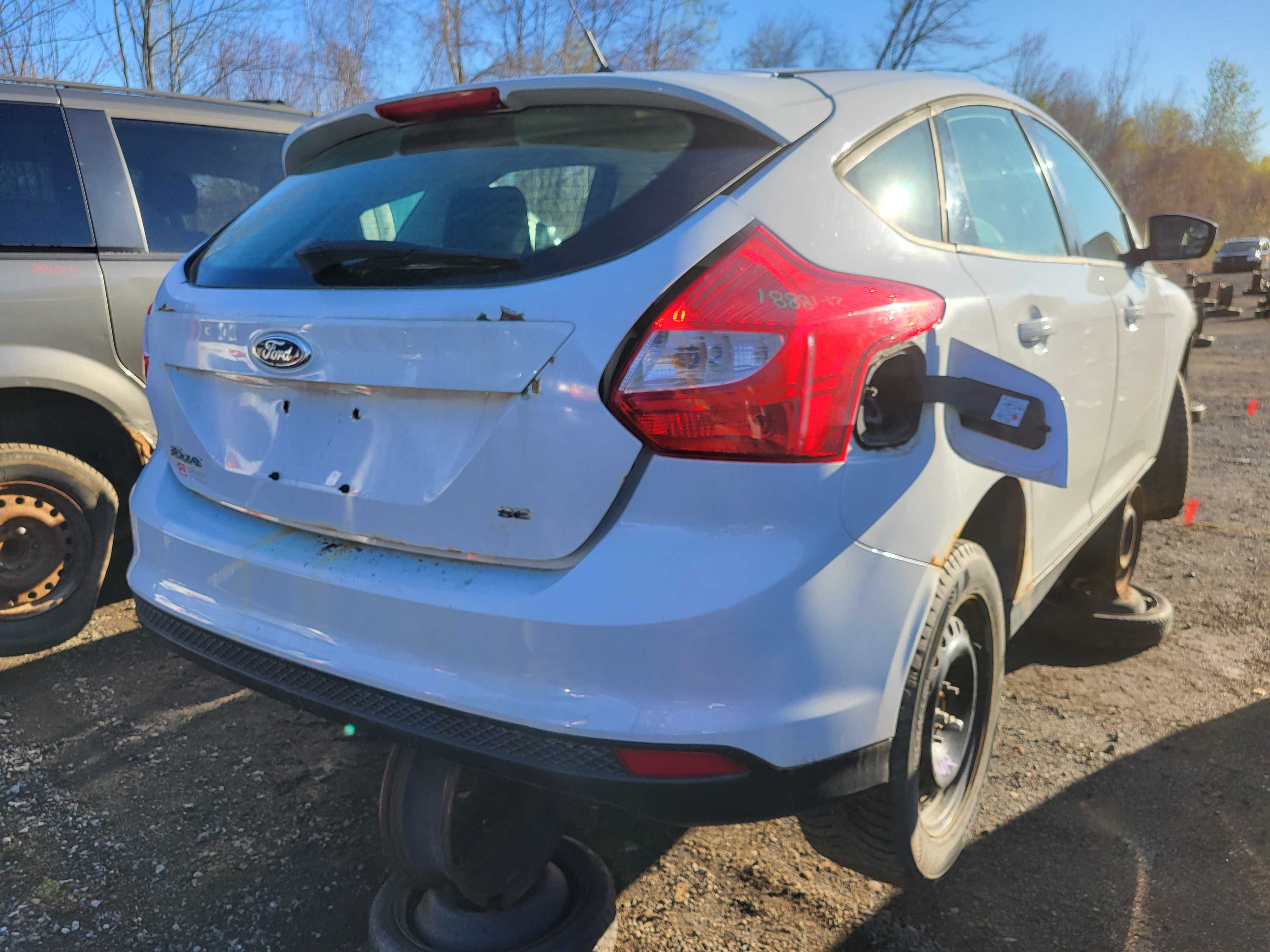 FORD FOCUS 2012