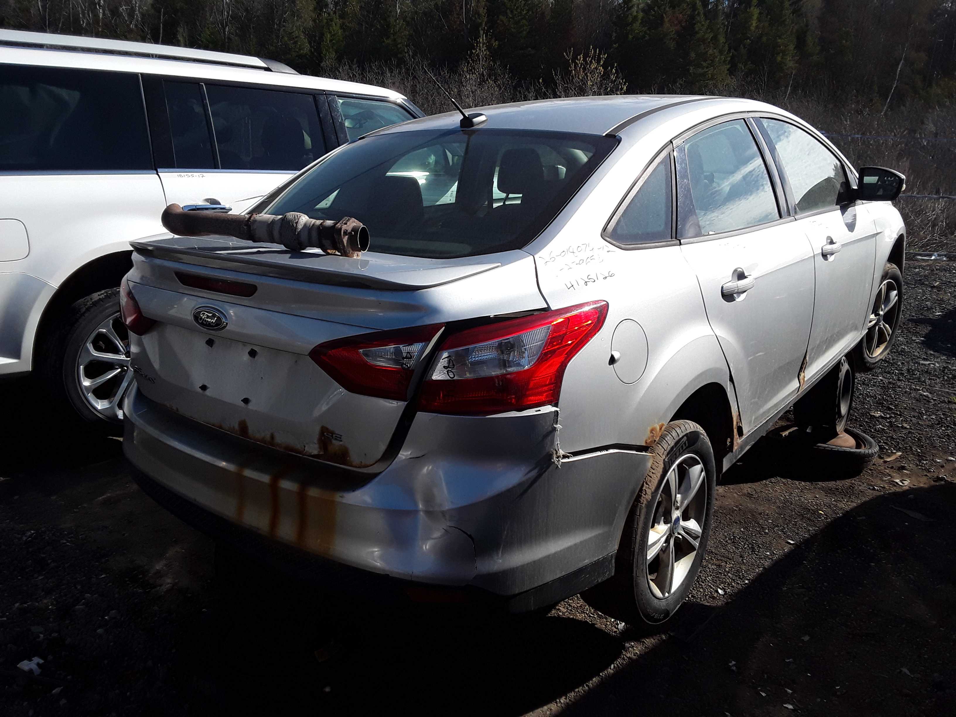FORD FOCUS 2012