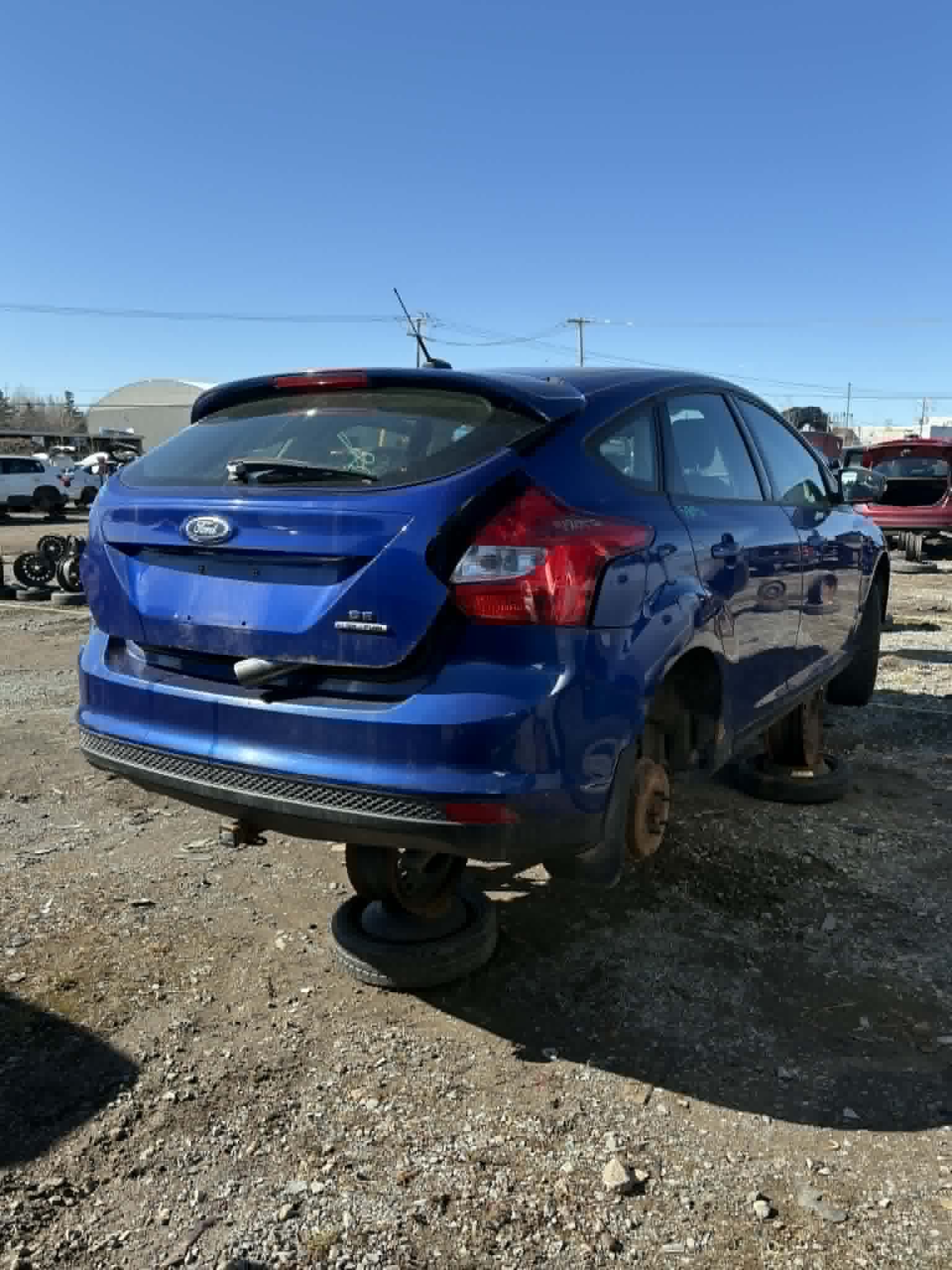 FORD FOCUS 2012