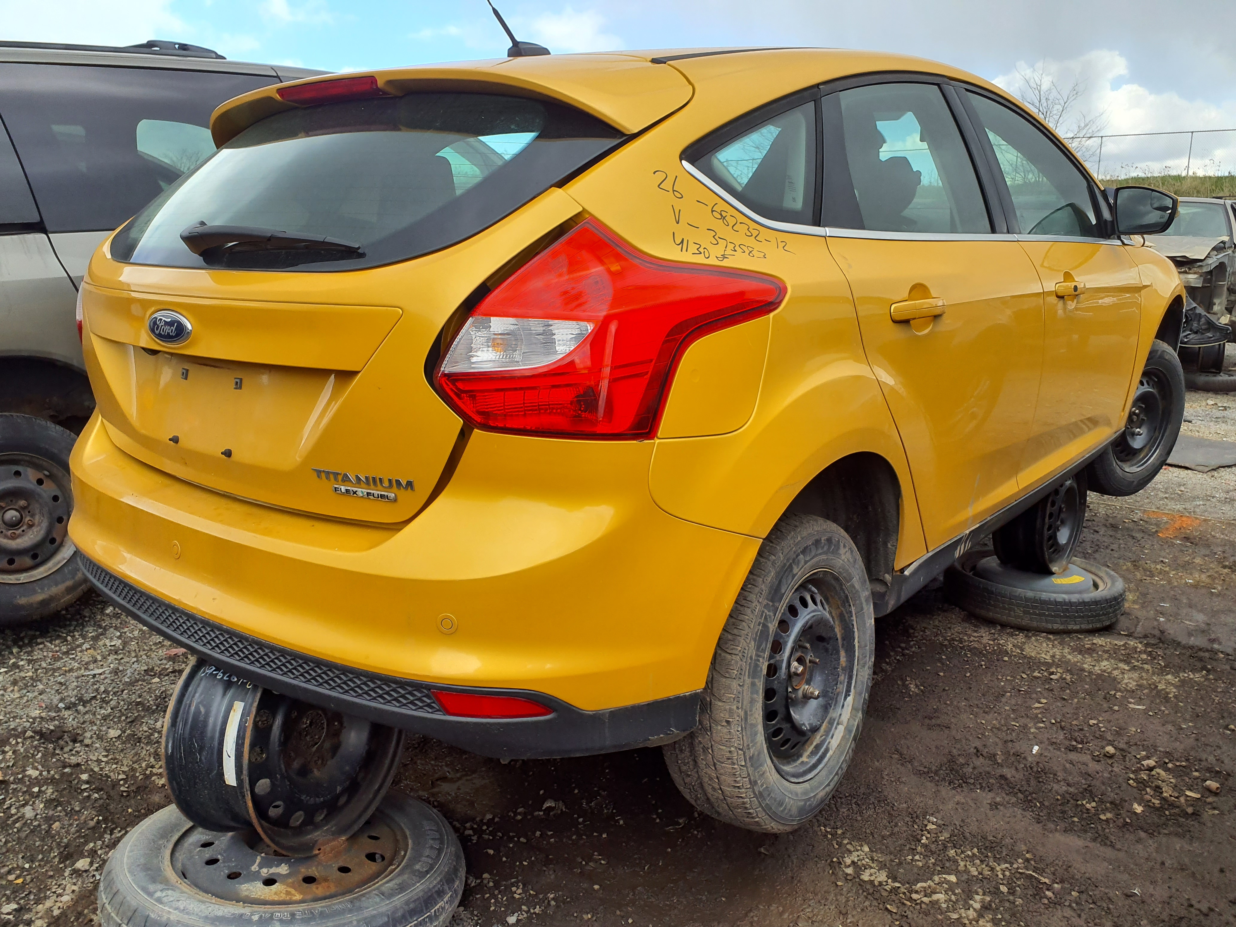 FORD FOCUS 2012