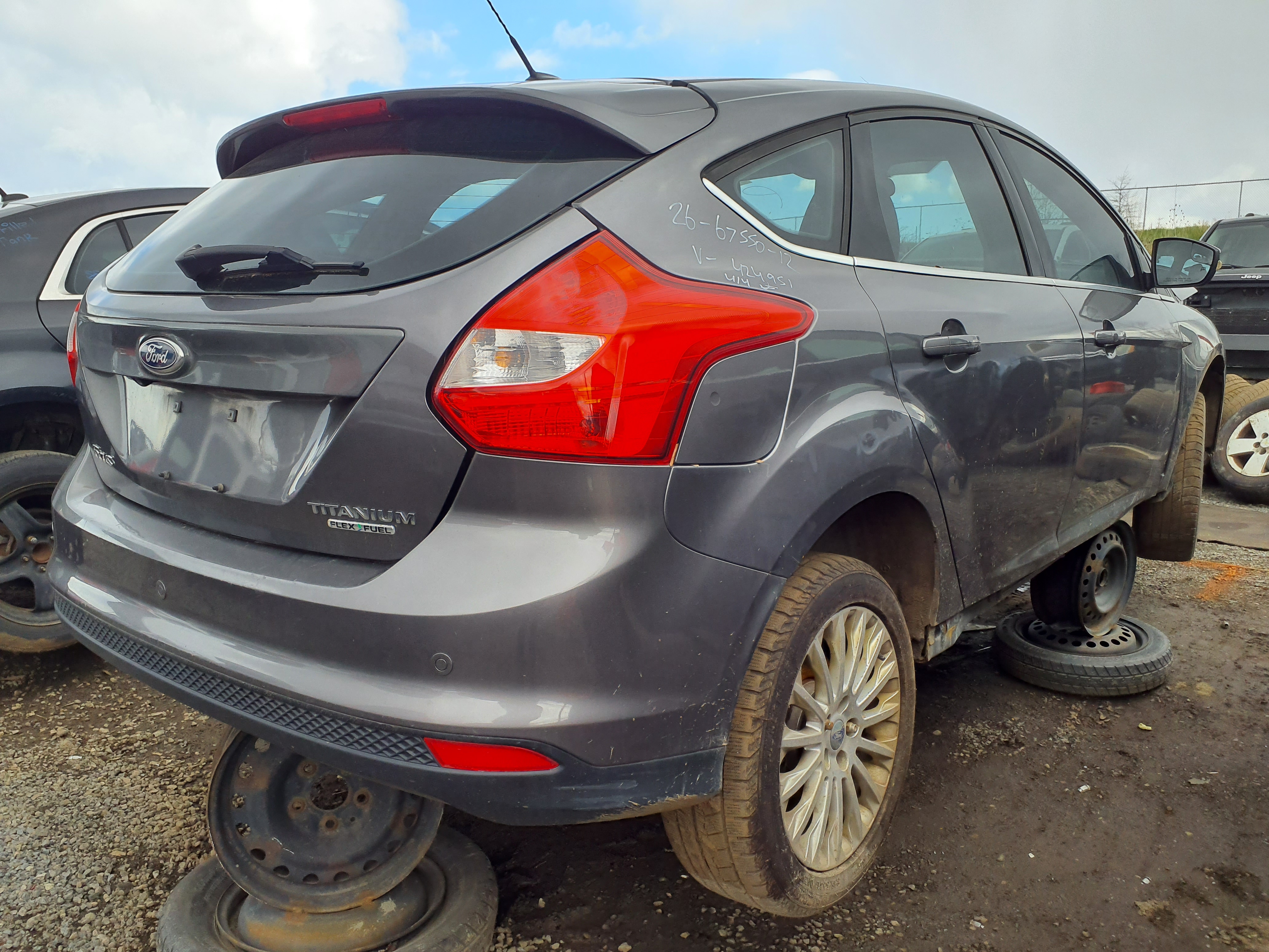 FORD FOCUS 2012