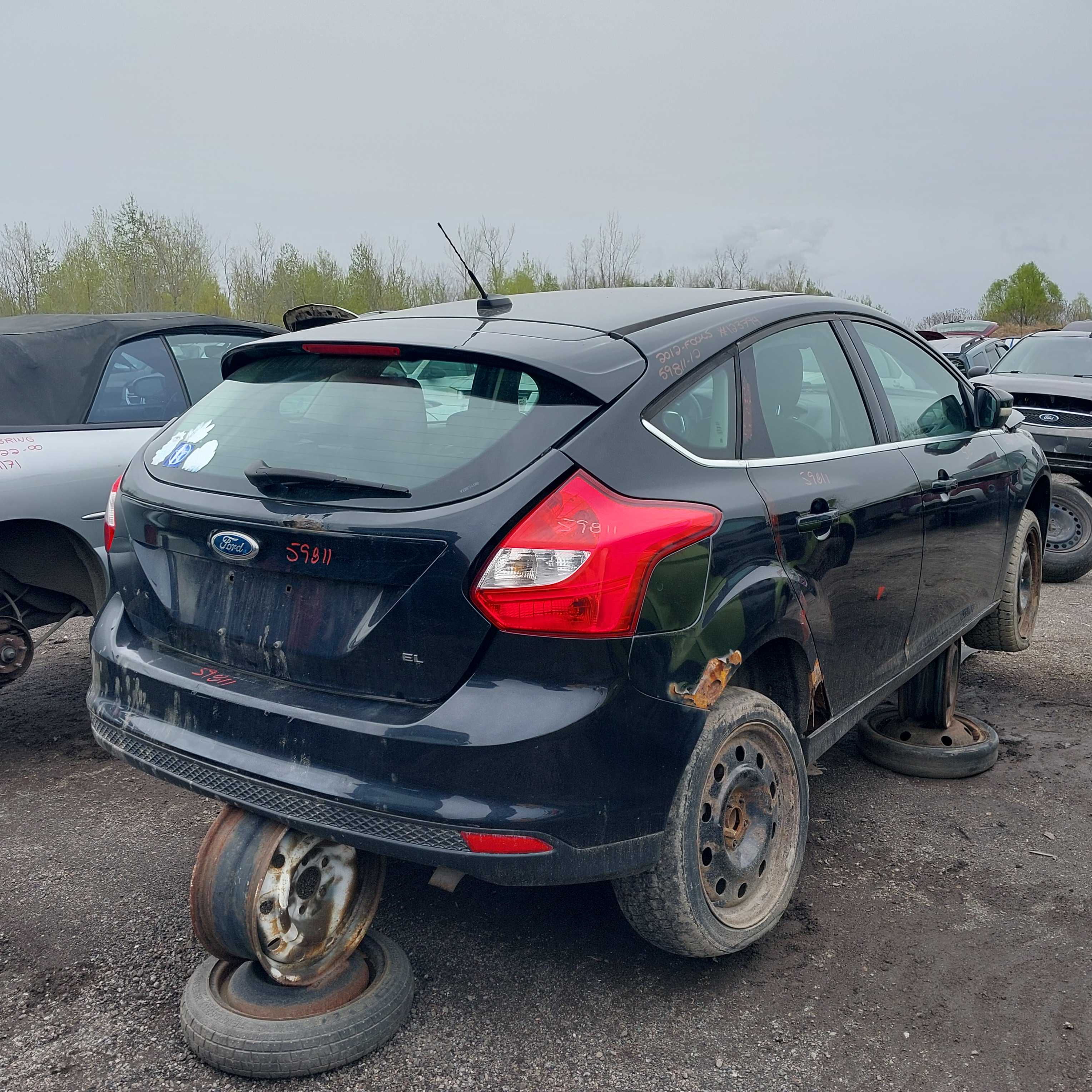 FORD FOCUS 2012