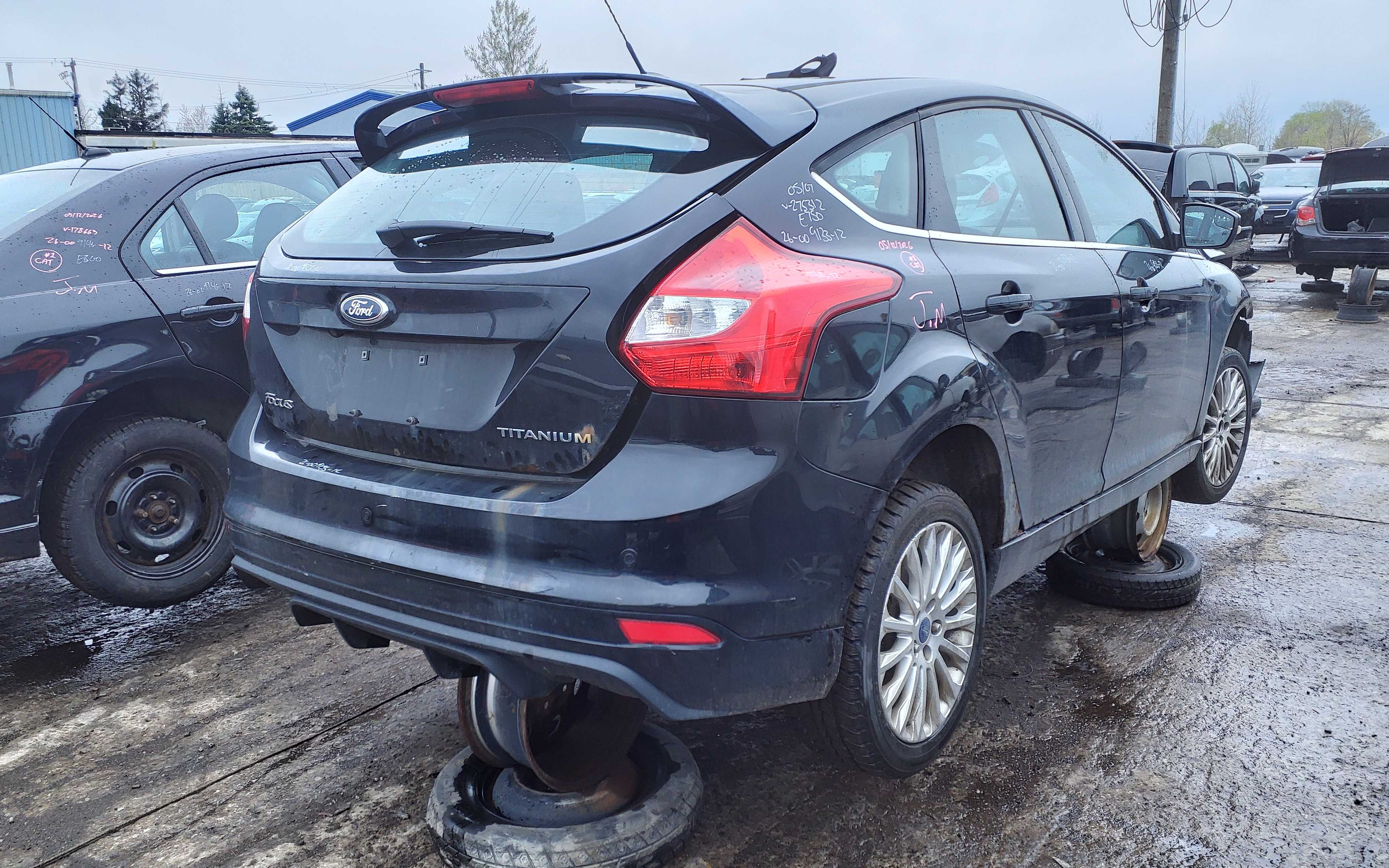 FORD FOCUS 2012