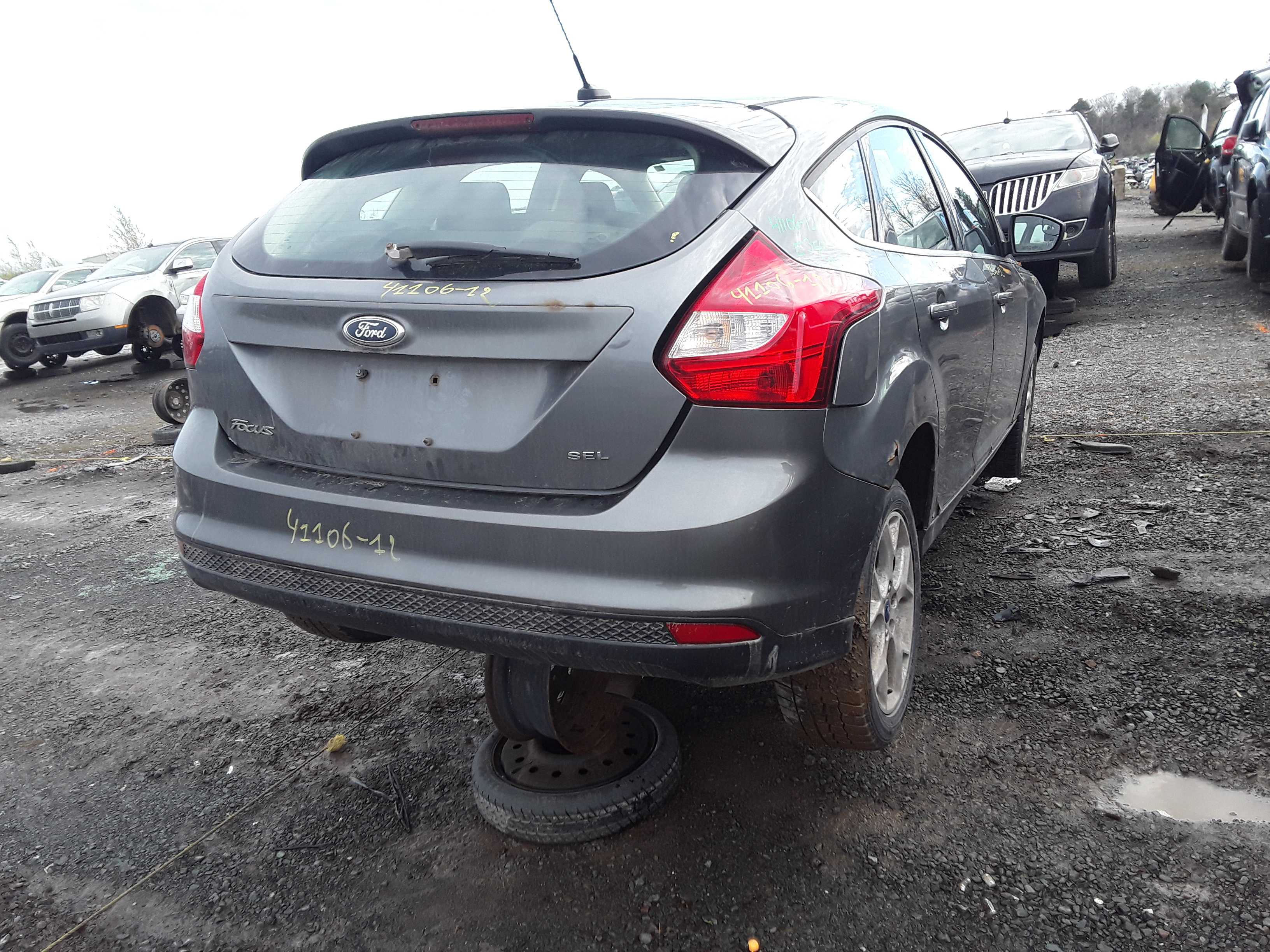 FORD FOCUS 2012