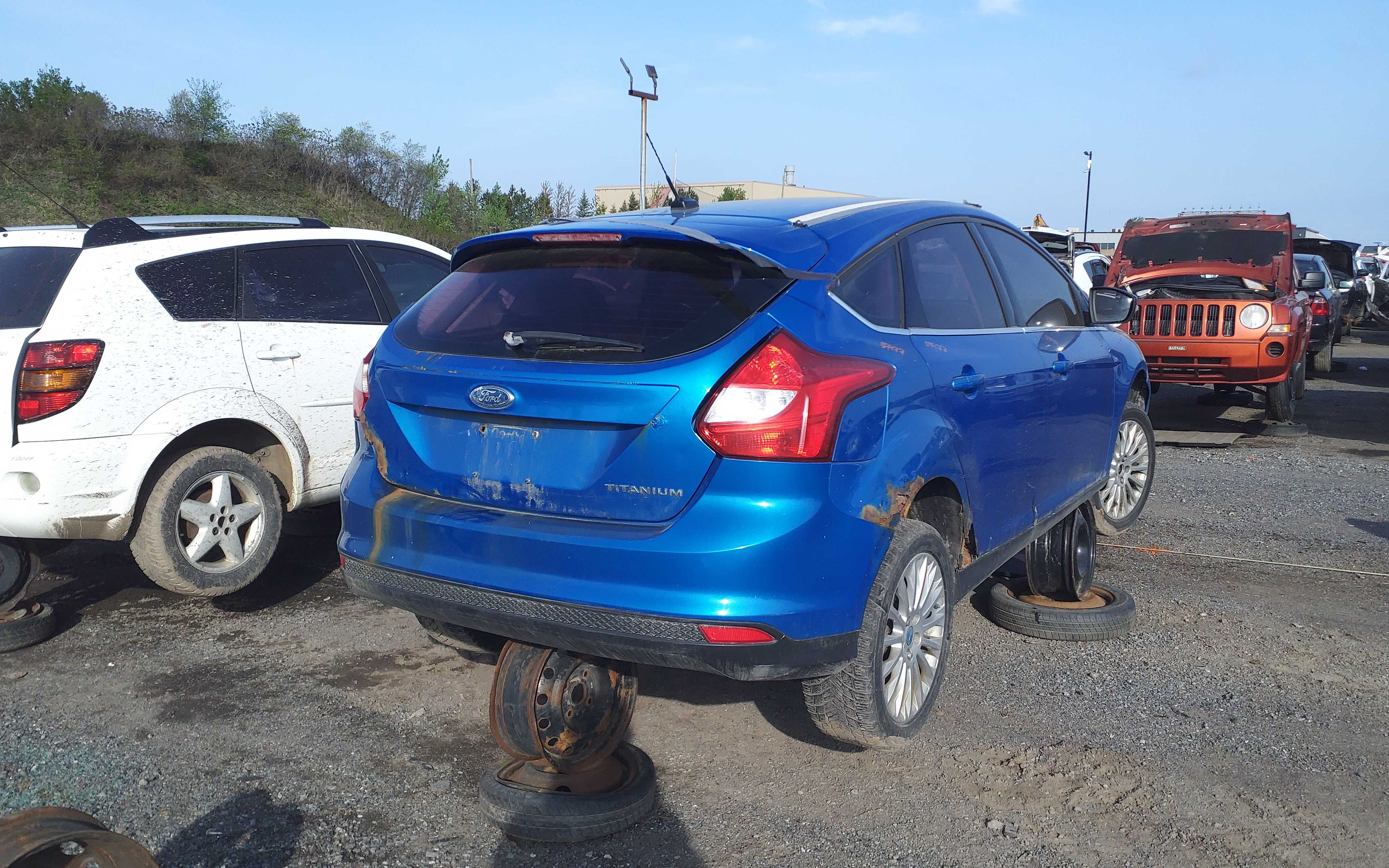 FORD FOCUS 2012