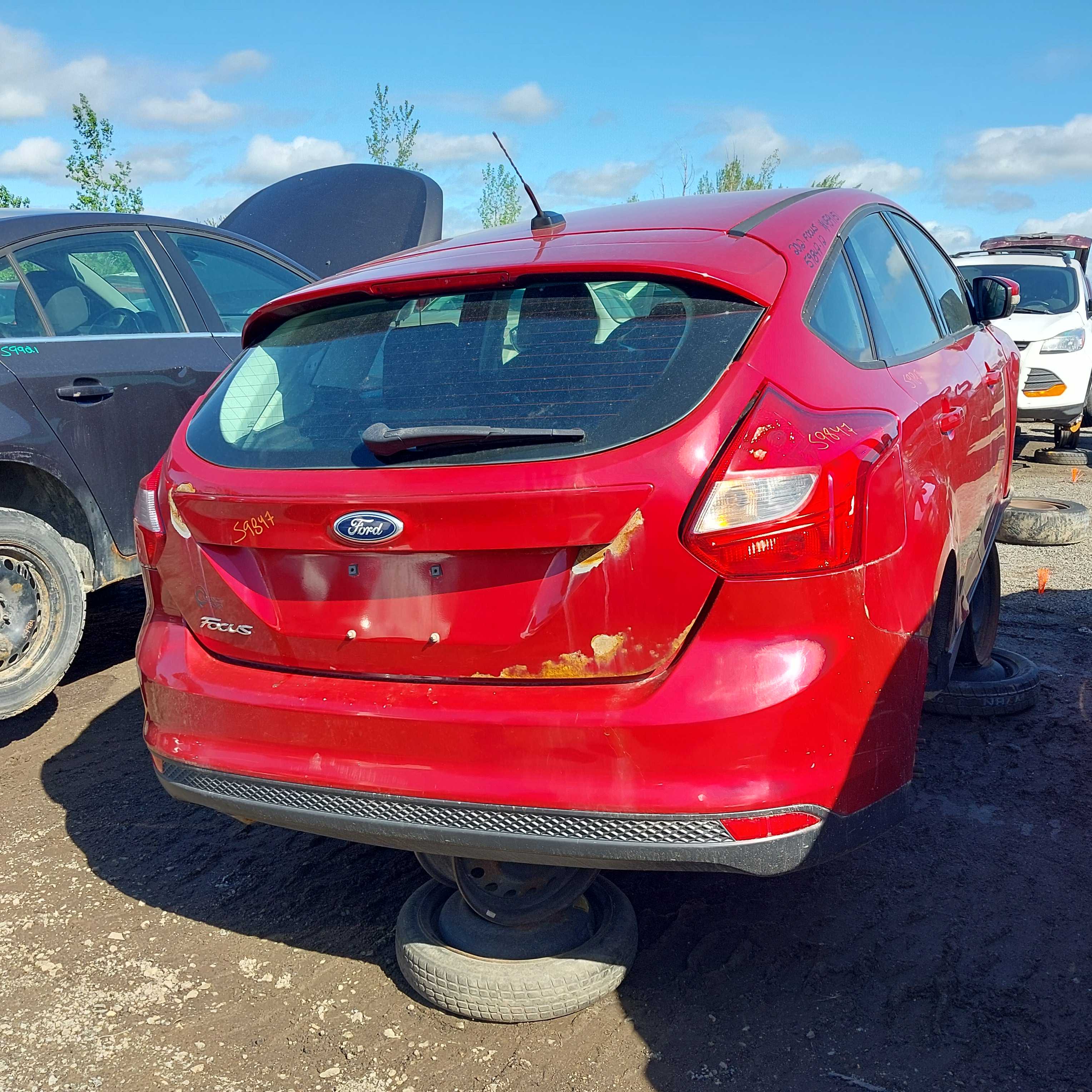 FORD FOCUS 2012