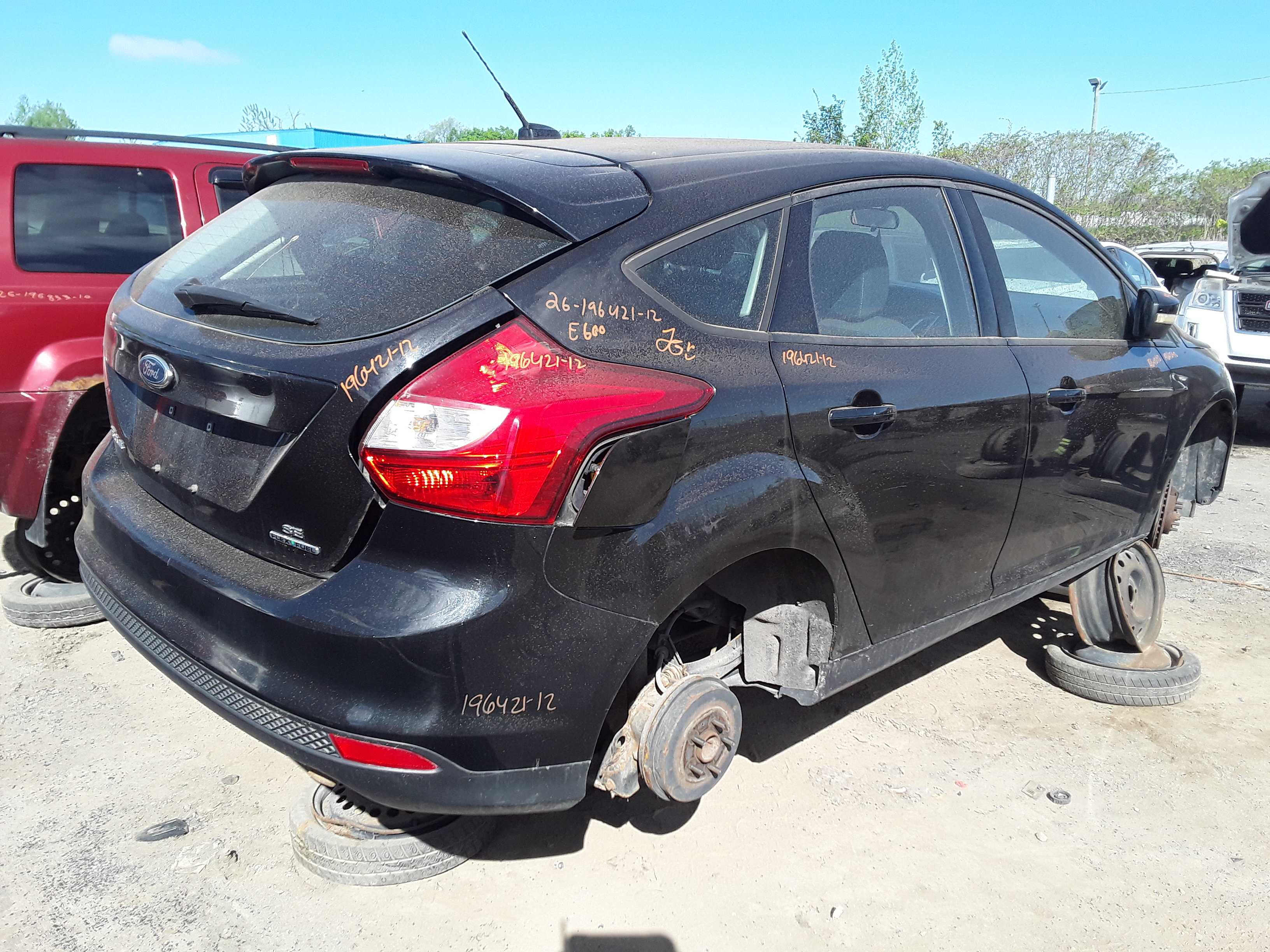 FORD FOCUS 2012
