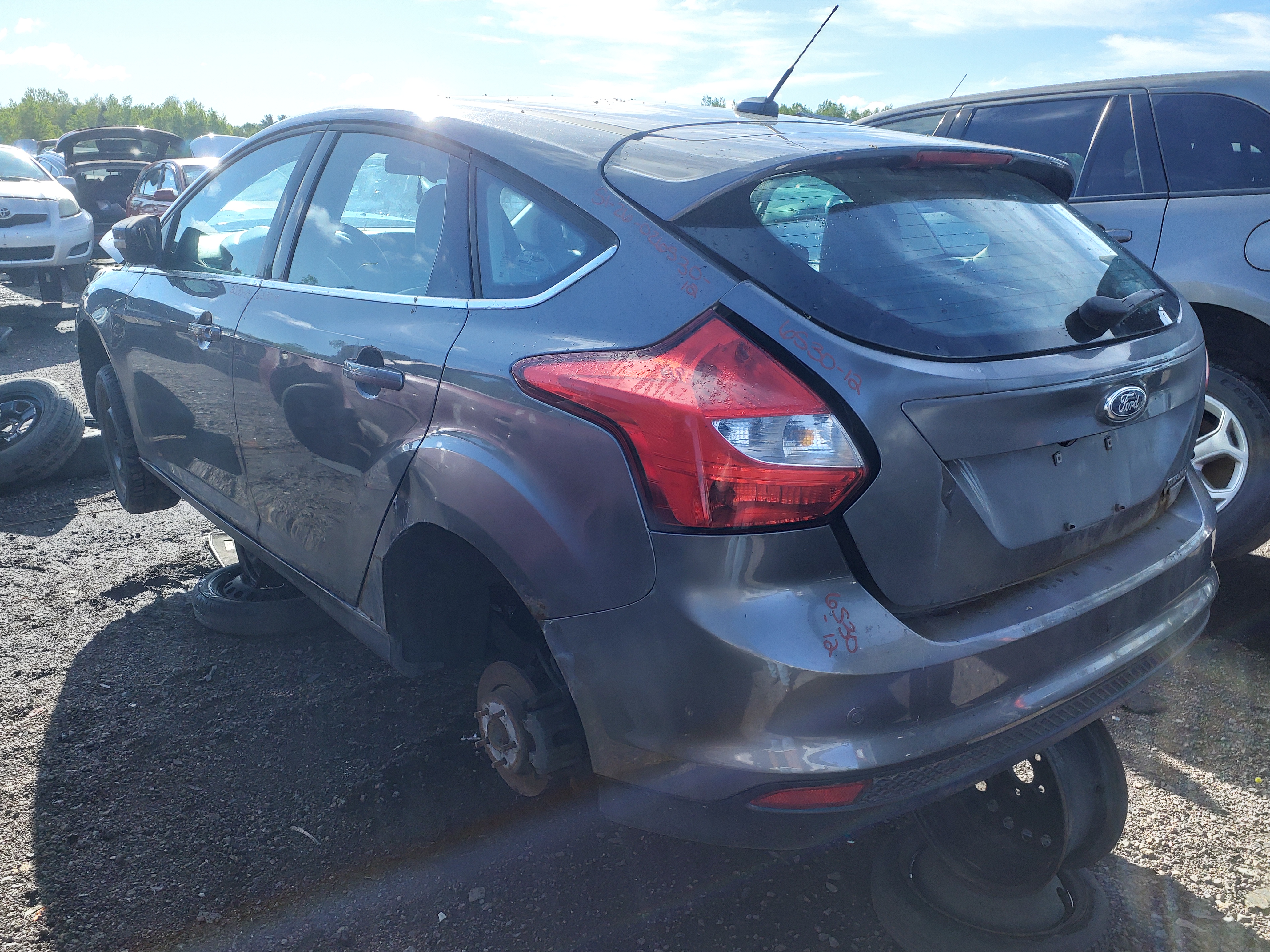 FORD FOCUS 2012