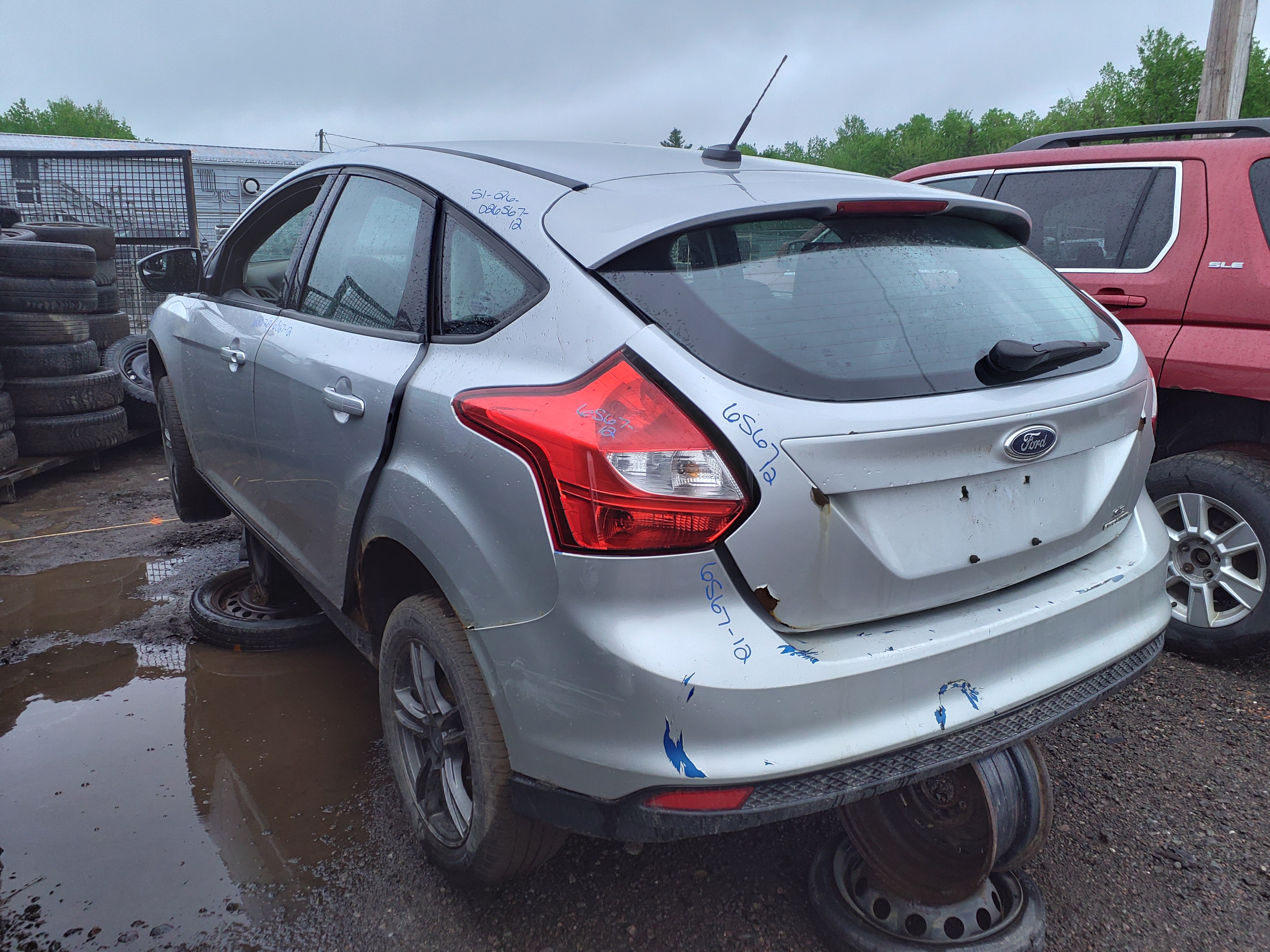 FORD FOCUS 2012